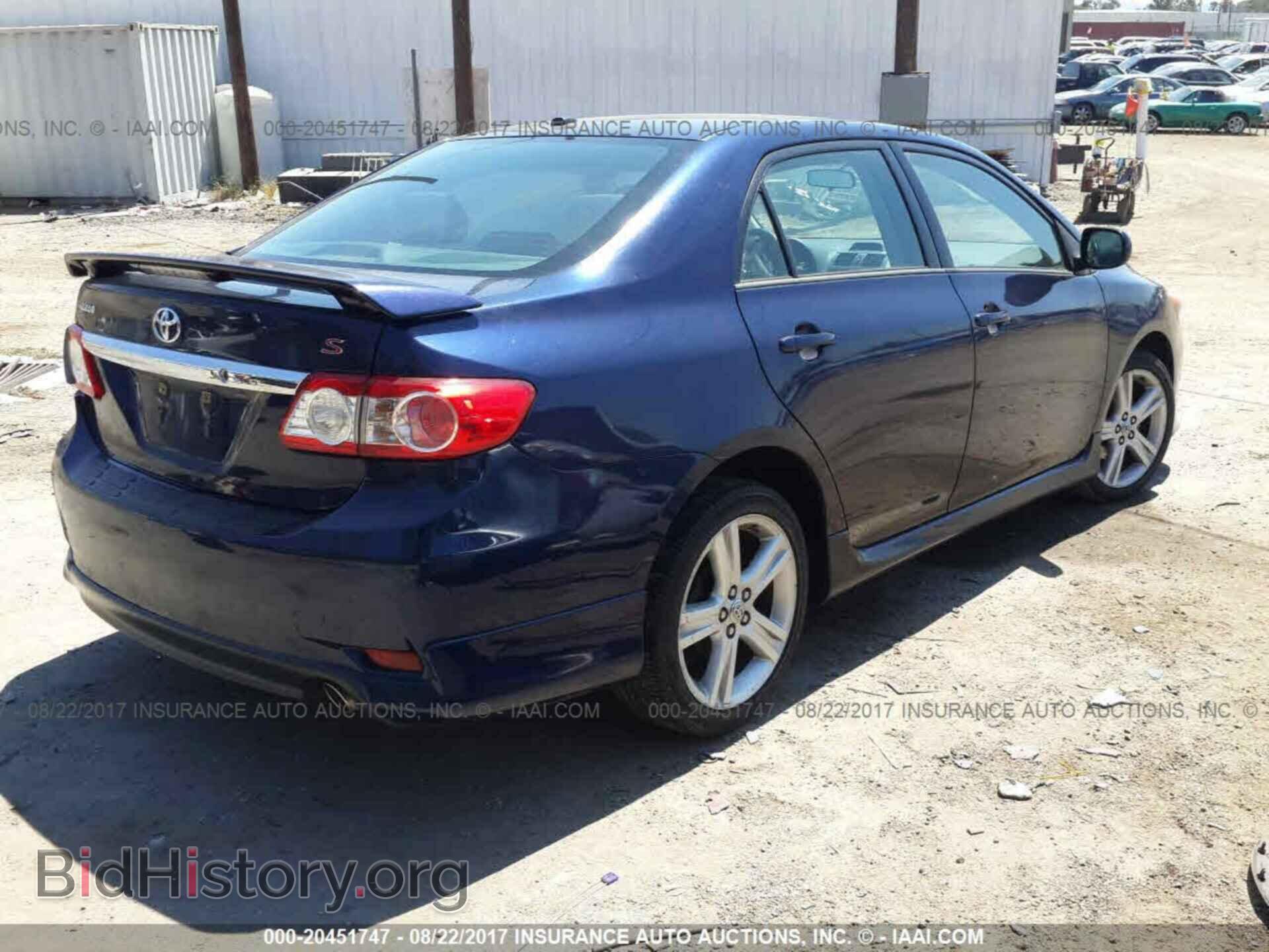 2013 Toyota Corolla - VIN: 5YFBU4EE7DP102741 - Photo 4