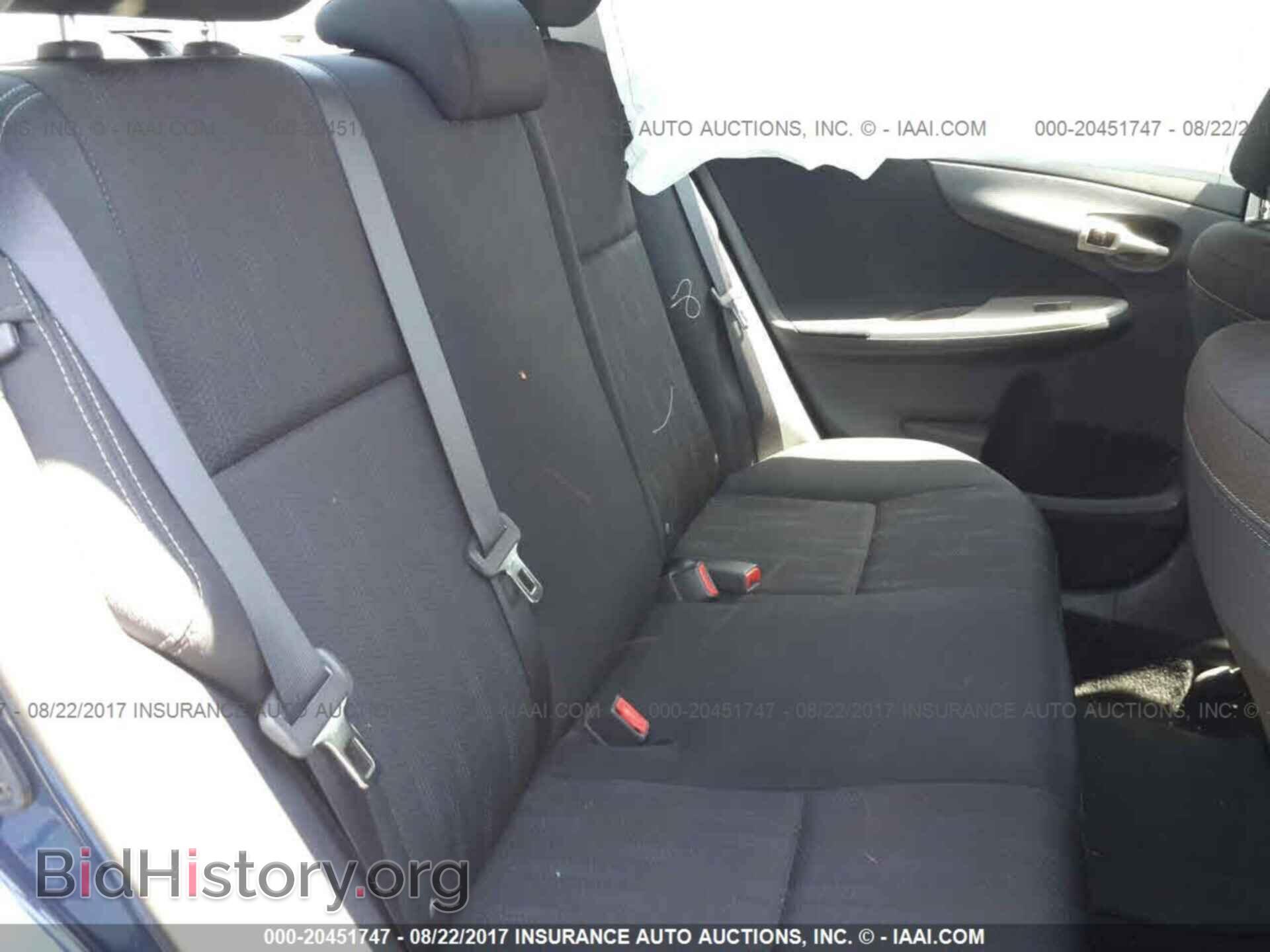 2013 Toyota Corolla - VIN: 5YFBU4EE7DP102741 - Photo 8
