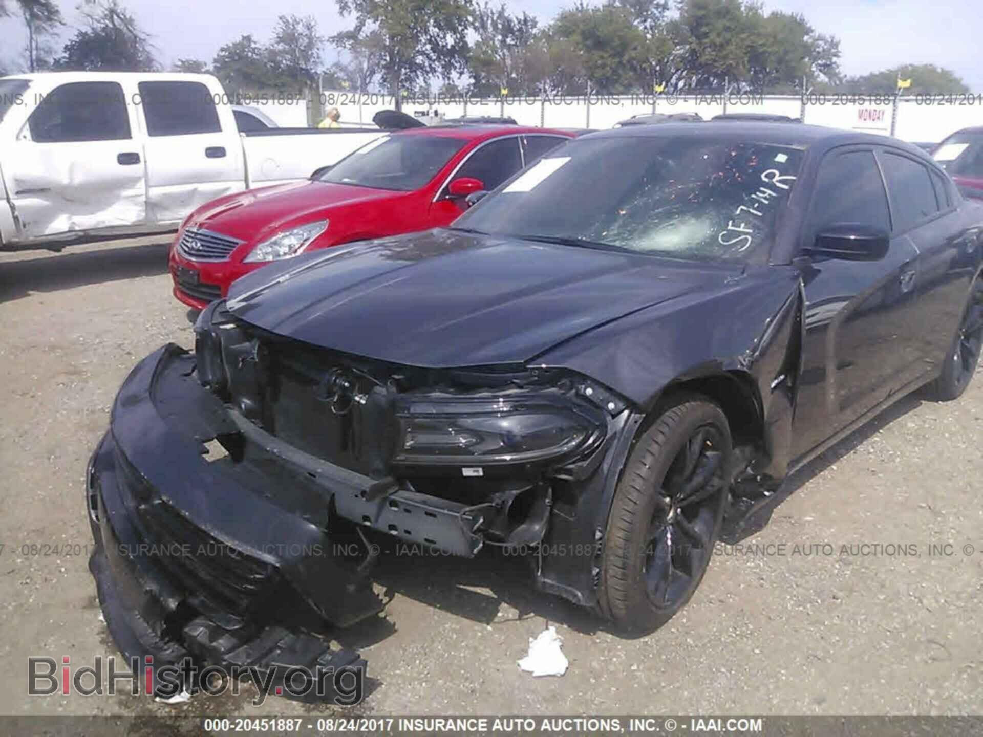 2016 Dodge Charger - VIN: 2C3CDXCT3GH302540 - Photo 6