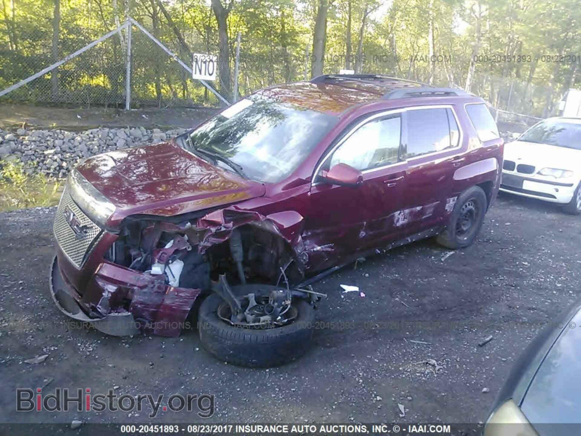2012 Gmc Terrain - VIN: 2GKFLTEK5C6251867 - Photo 2
