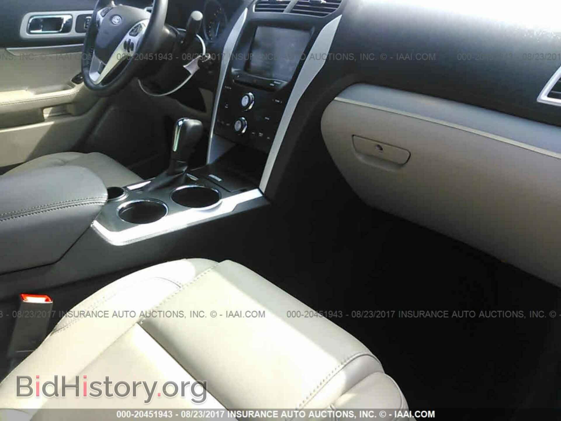 2014 Ford Explorer - VIN: 1FM5K7D89EGB61482 - Photo 5