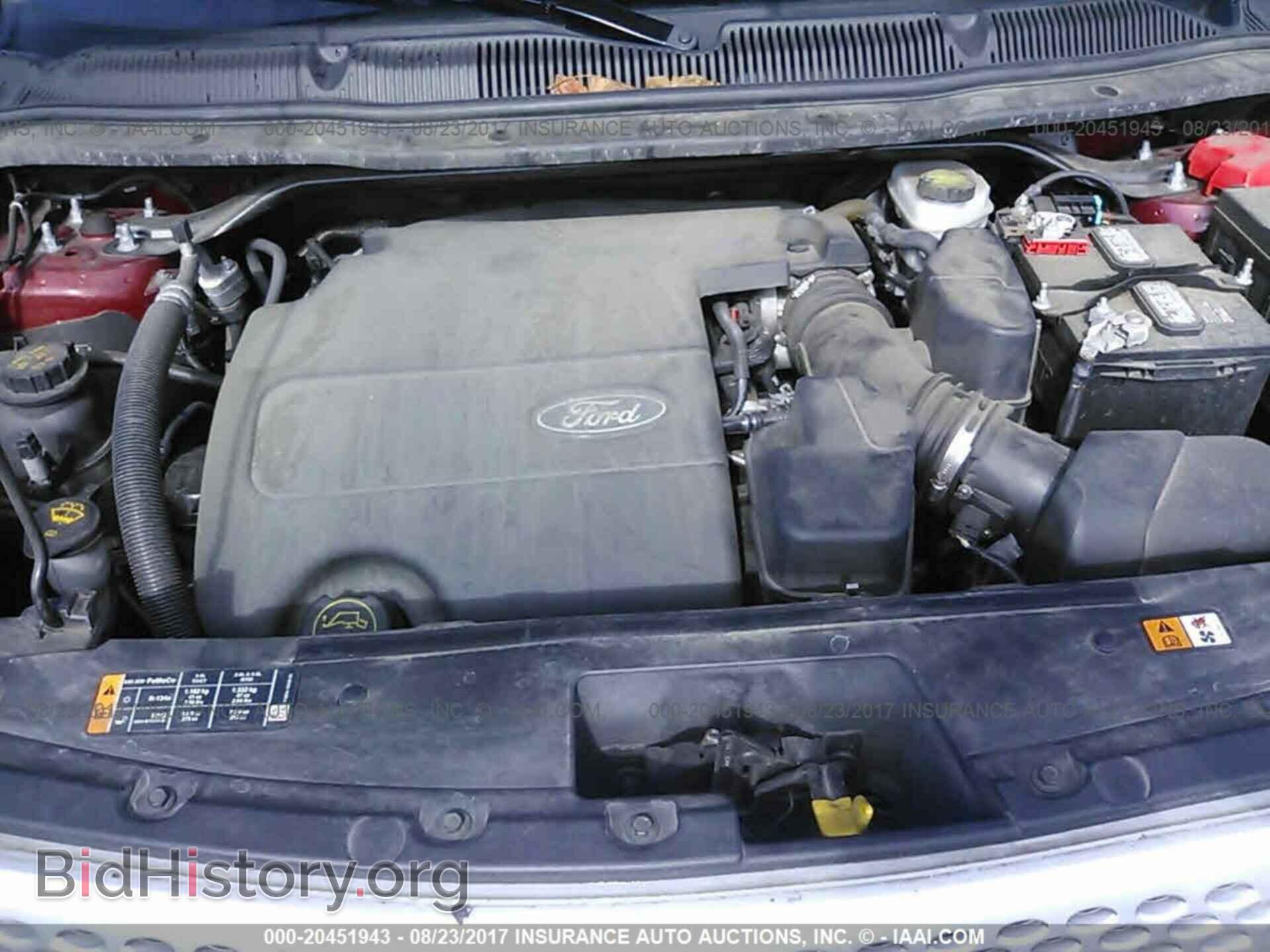 2014 Ford Explorer - VIN: 1FM5K7D89EGB61482 - Photo 10