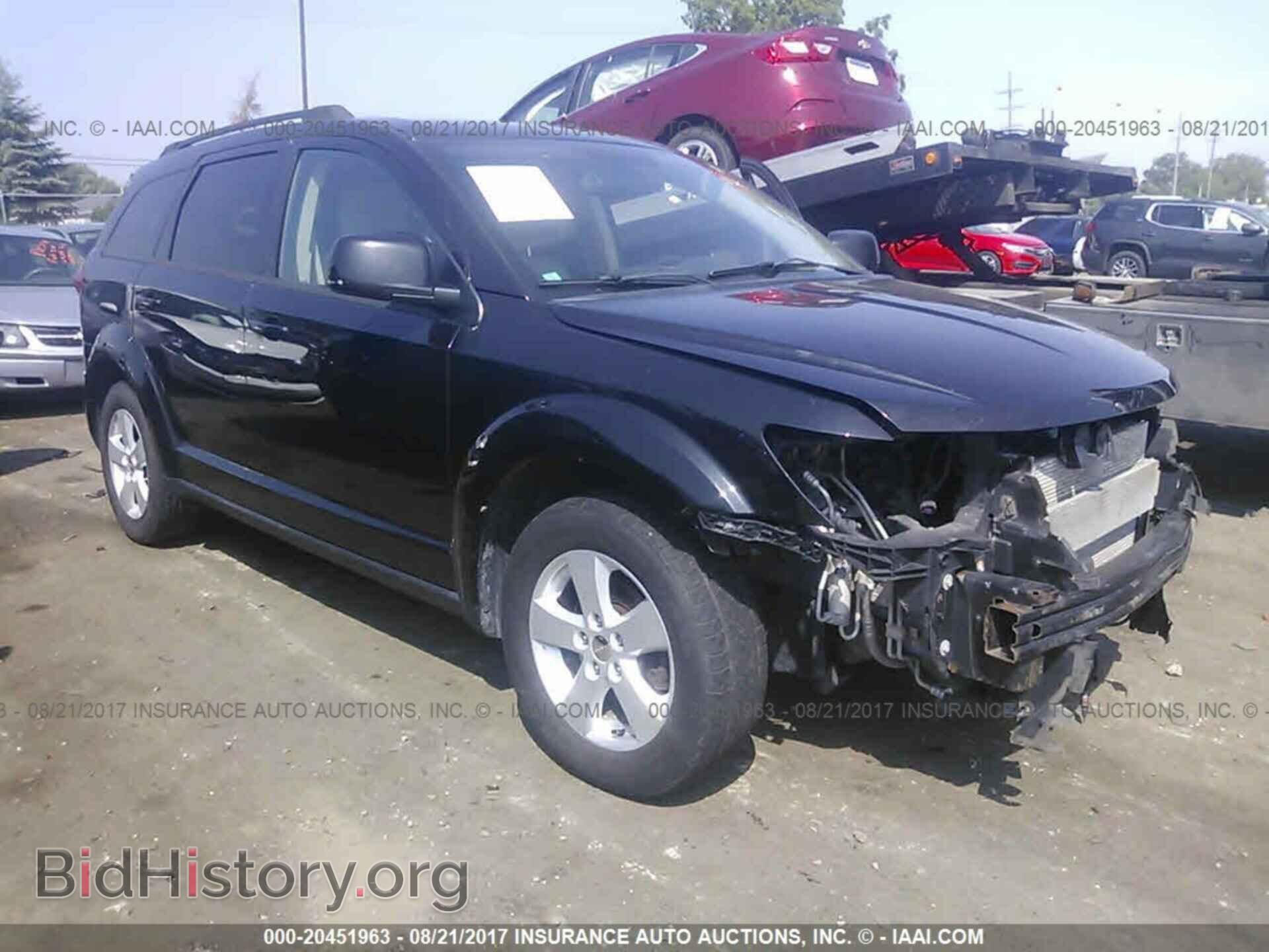 Photo 3D4PG4FB3BT550019 - Dodge Journey 2011