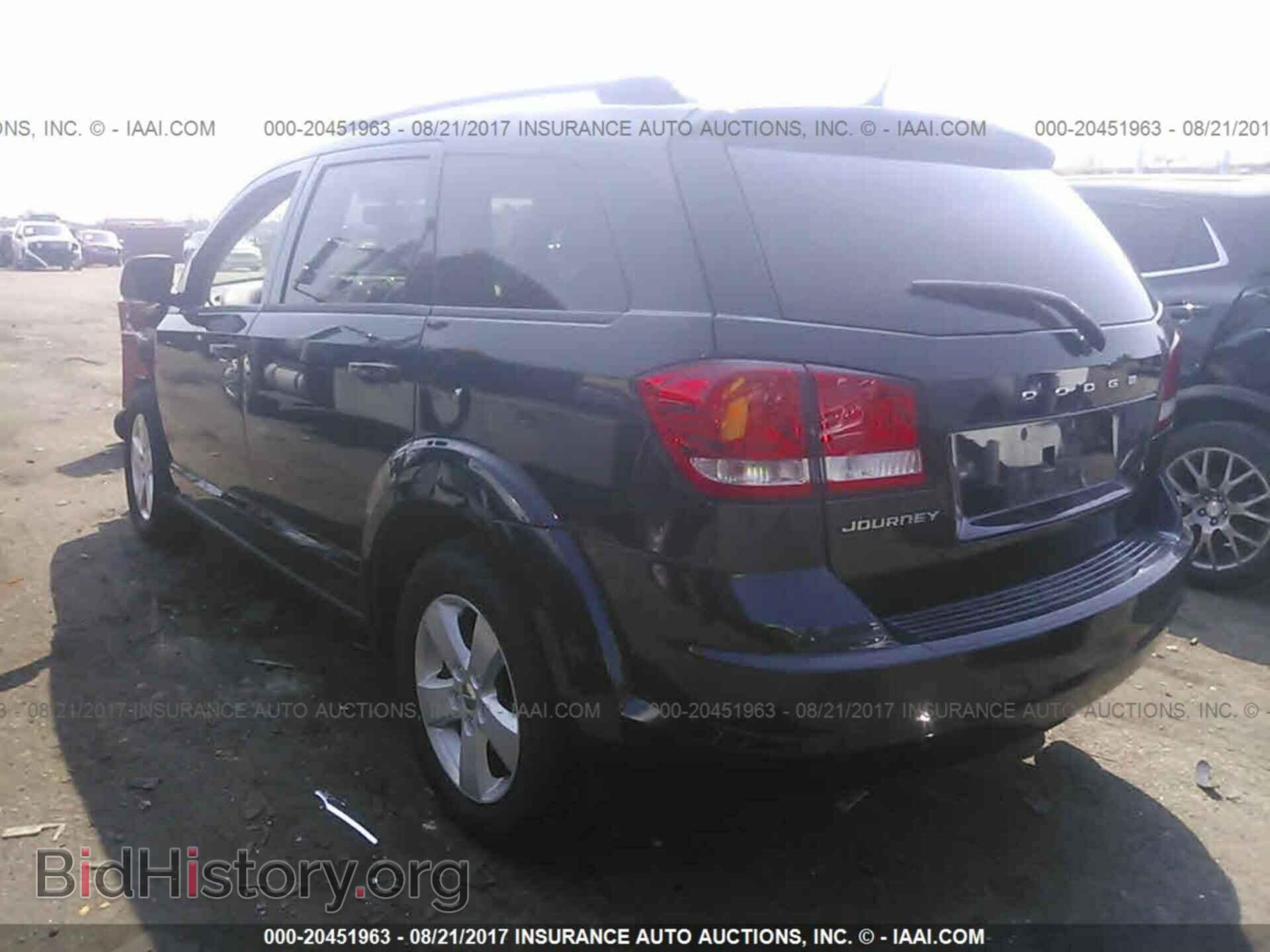2011 Dodge Journey - VIN: 3D4PG4FB3BT550019 - Фото 3