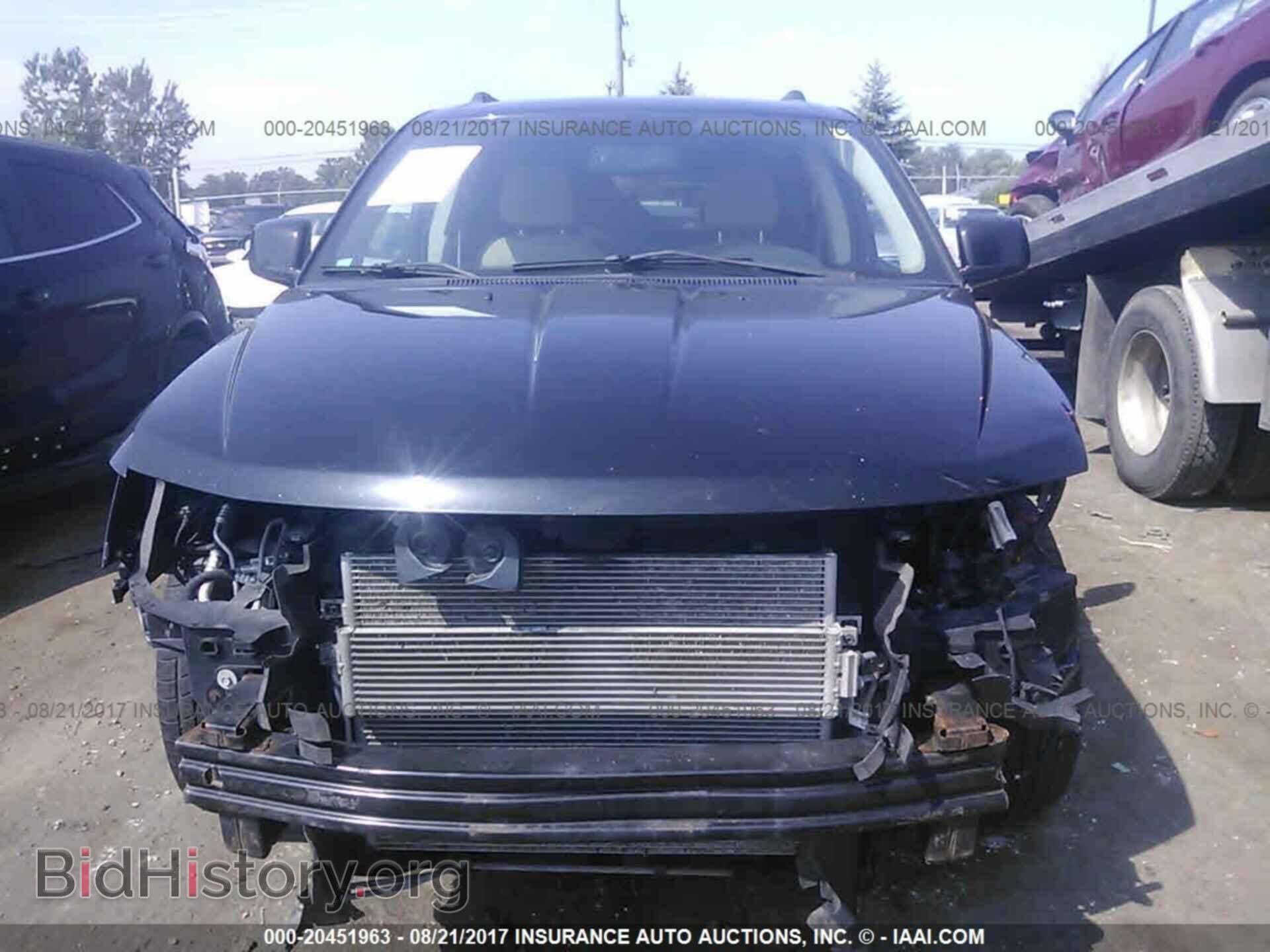 2011 Dodge Journey - VIN: 3D4PG4FB3BT550019 - Фото 6