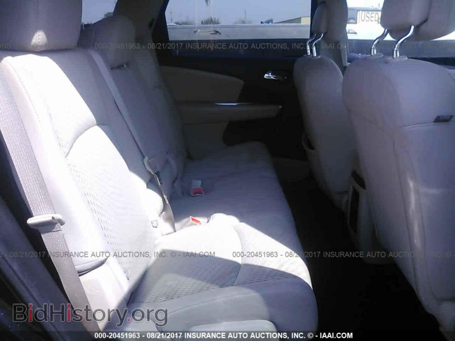 2011 Dodge Journey - VIN: 3D4PG4FB3BT550019 - Фото 8