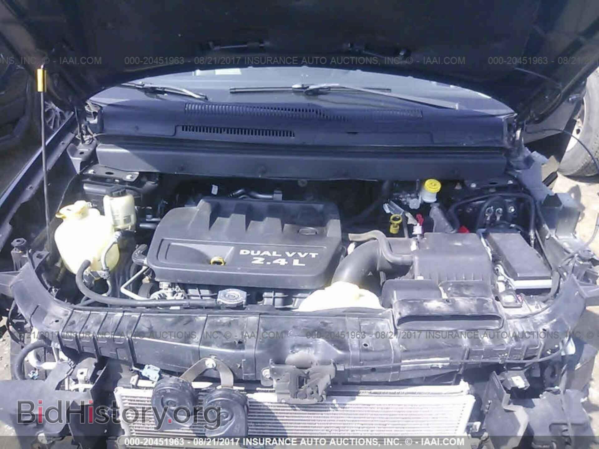 2011 Dodge Journey - VIN: 3D4PG4FB3BT550019 - Фото 10