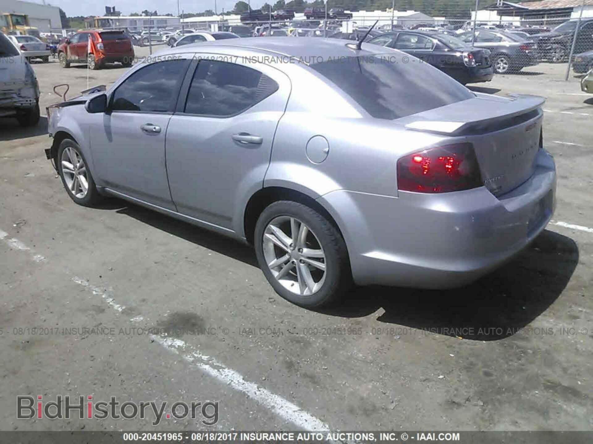 2013 Dodge Avenger - VIN: 1C3CDZCGXDN511033 - Photo 3