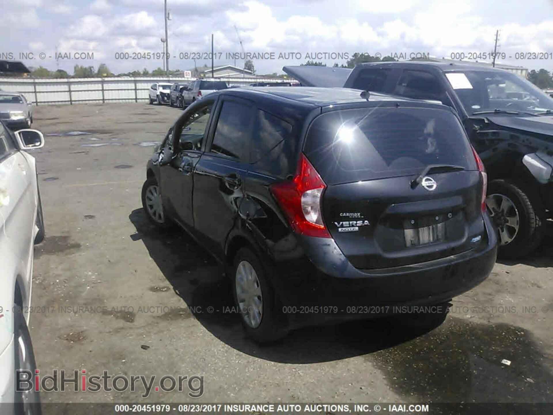 2014 Nissan Versa note - VIN: 3N1CE2CP9EL434966 - Фото 3