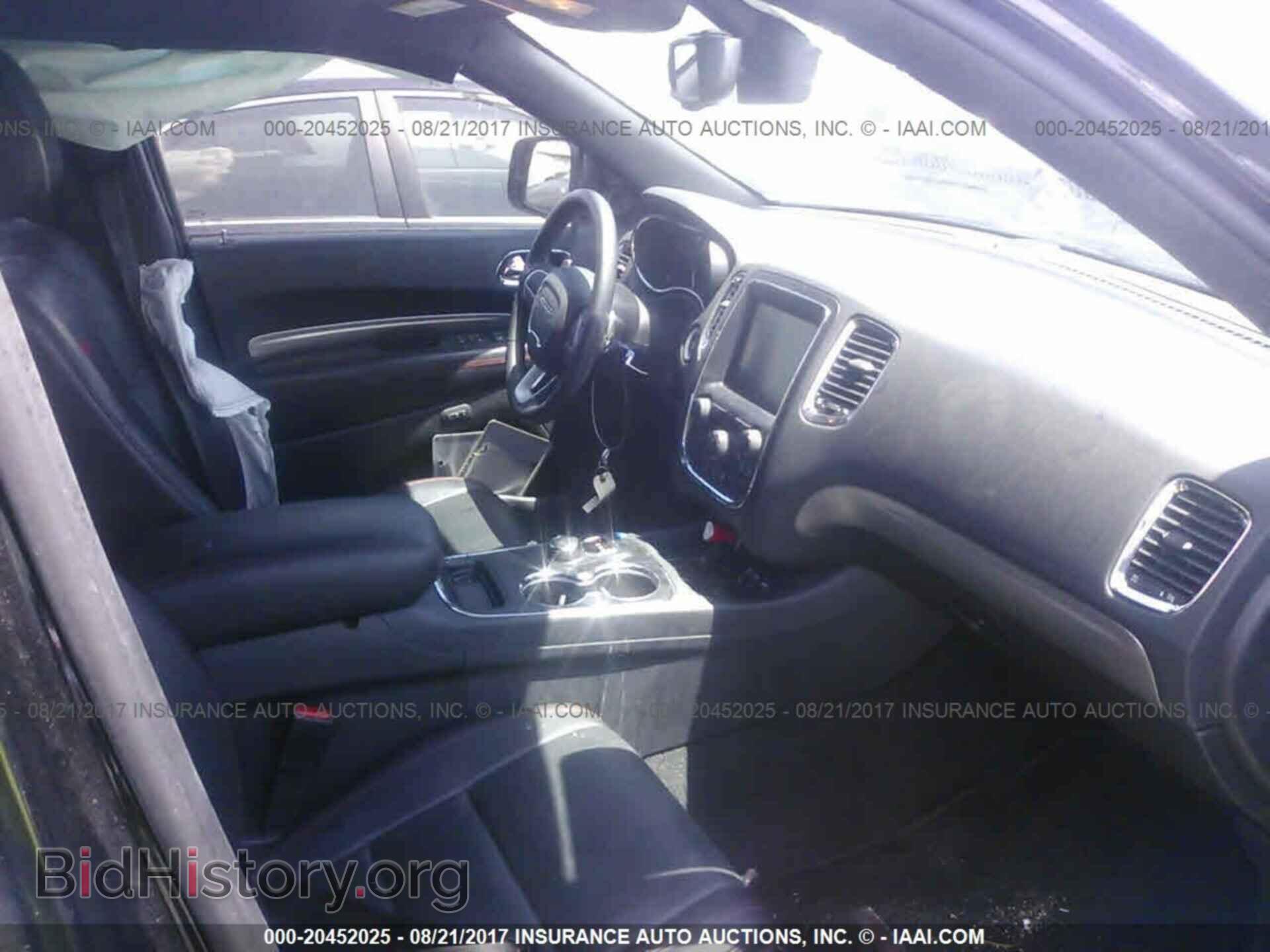 2015 Dodge Durango - VIN: 1C4SDHCT1FC194109 - Фото 5