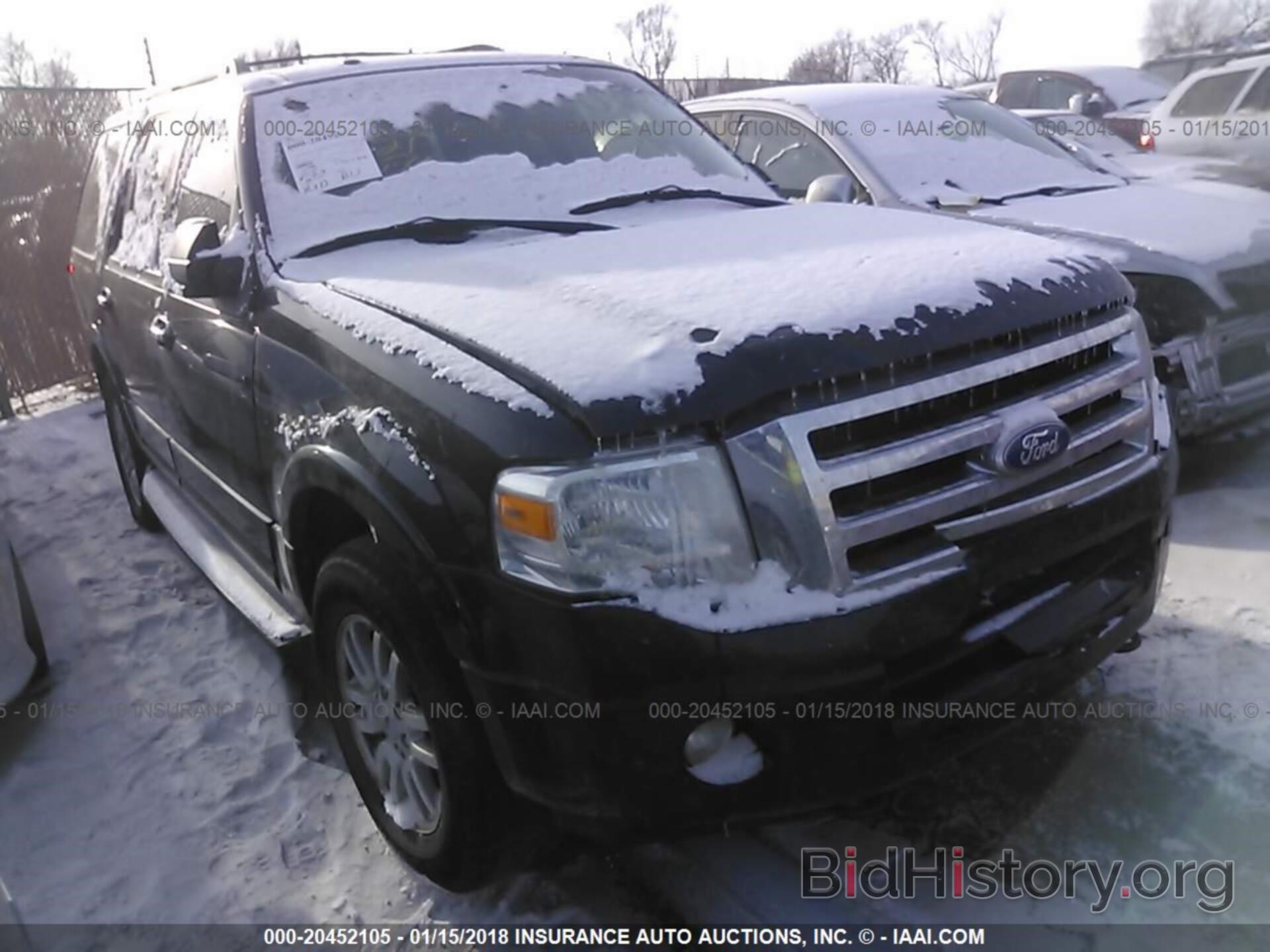 Photo 1FMJU1J54BEF24245 - Ford Expedition 2011