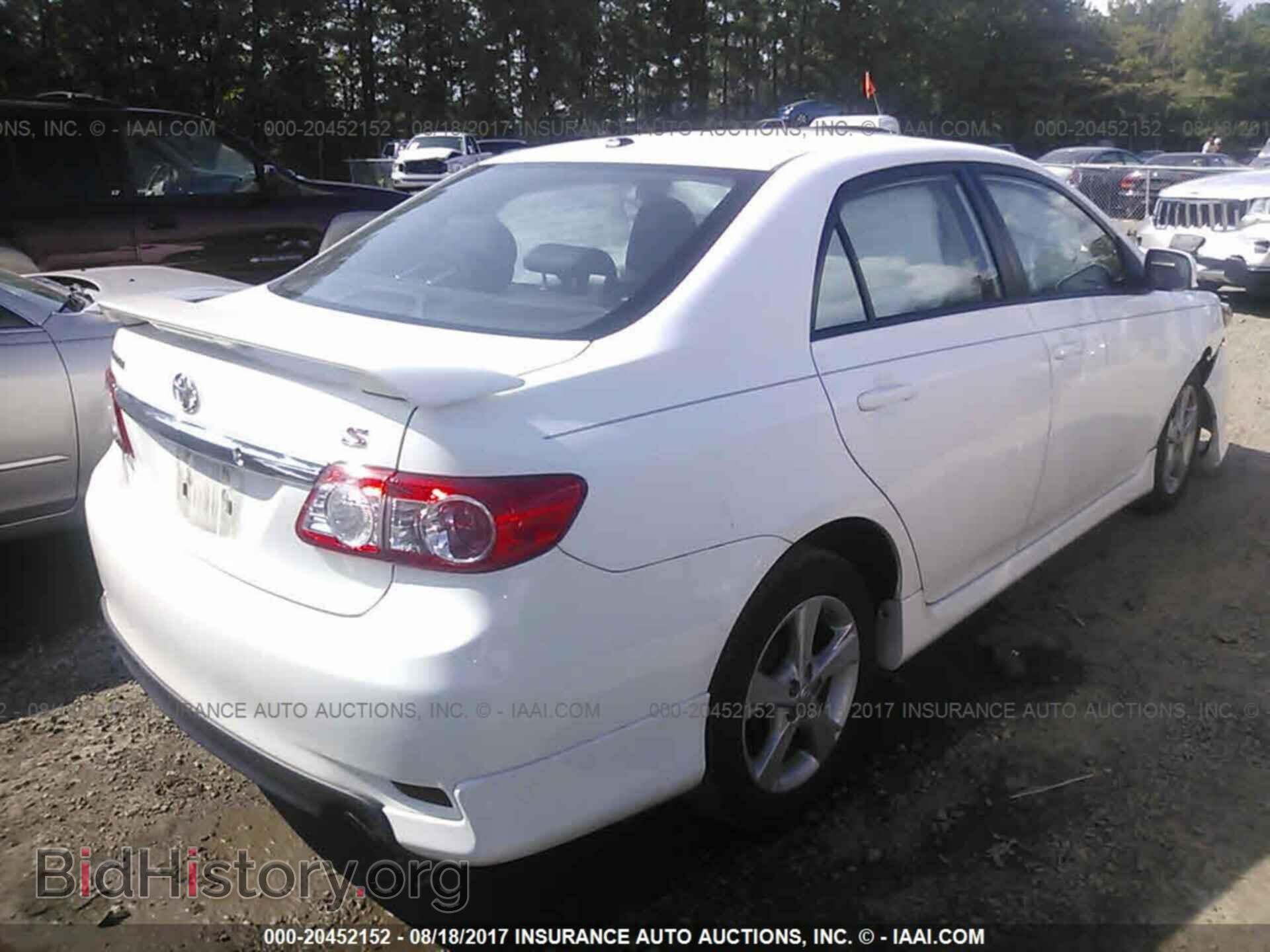 2011 Toyota Corolla - VIN: 2T1BU4EEXBC743654 - Фото 4