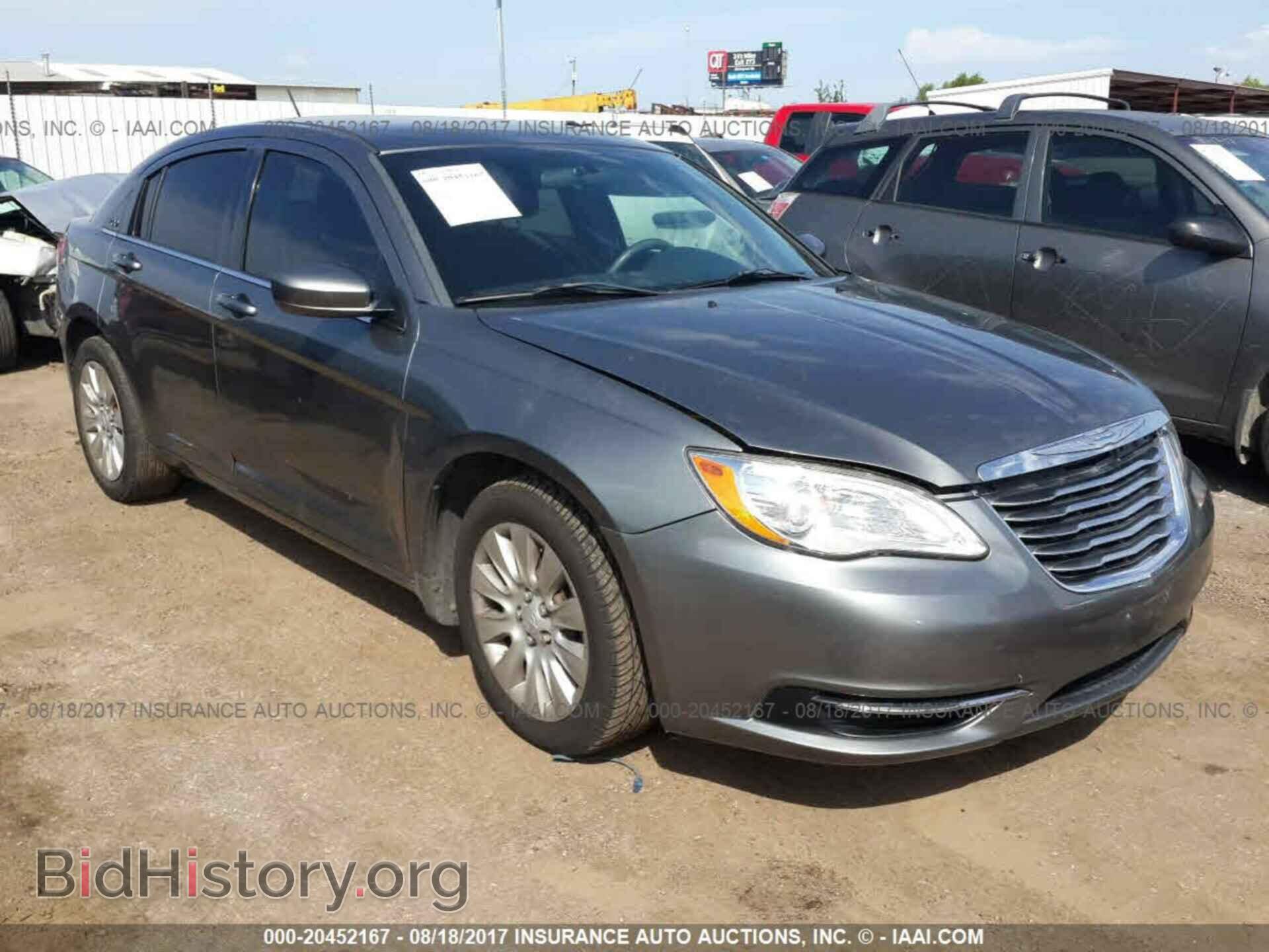 Photo 1C3CCBAB5CN129993 - Chrysler 200 2012