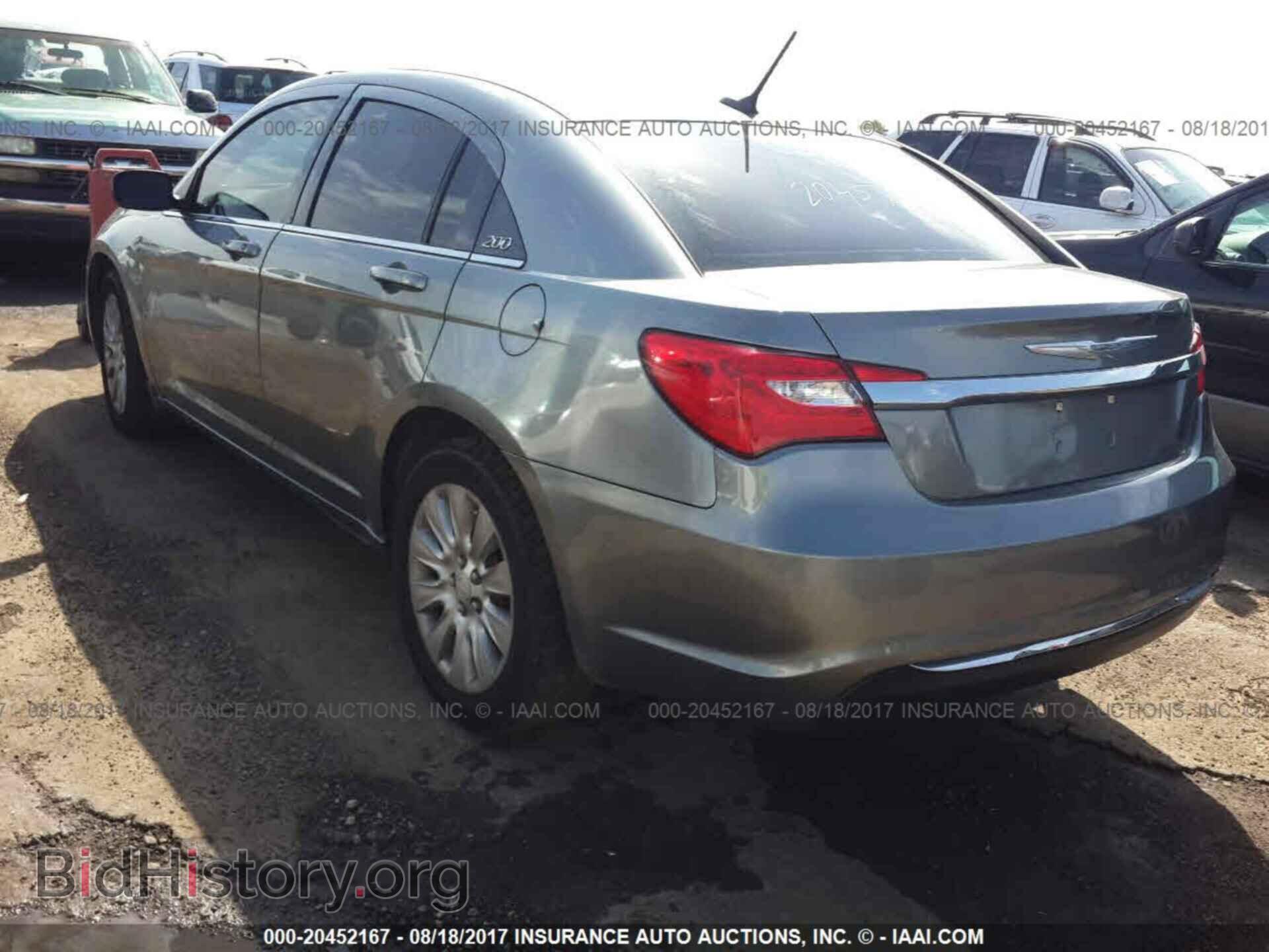 2012 Chrysler 200 - VIN: 1C3CCBAB5CN129993 - Фото 3