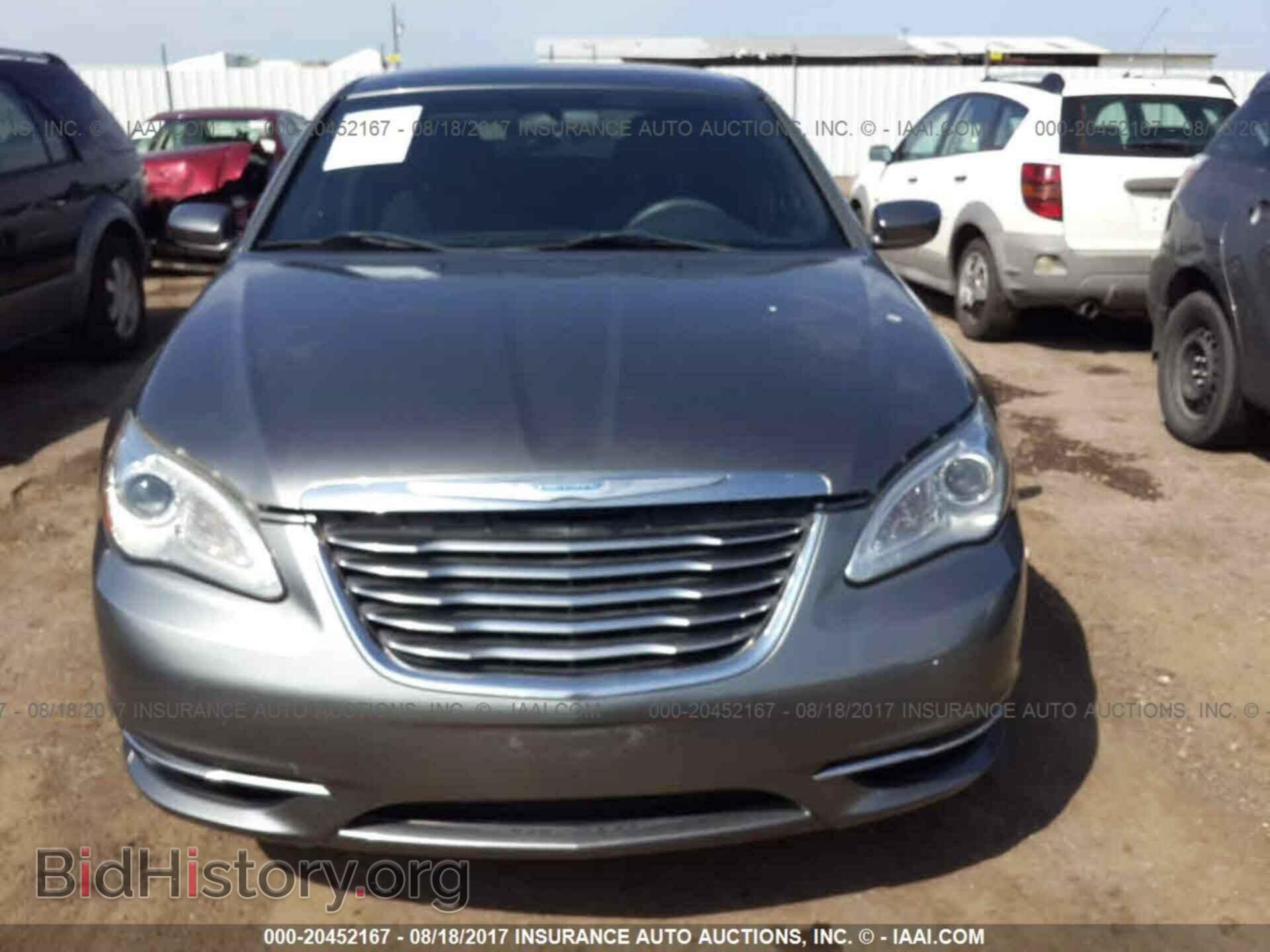2012 Chrysler 200 - VIN: 1C3CCBAB5CN129993 - Фото 6