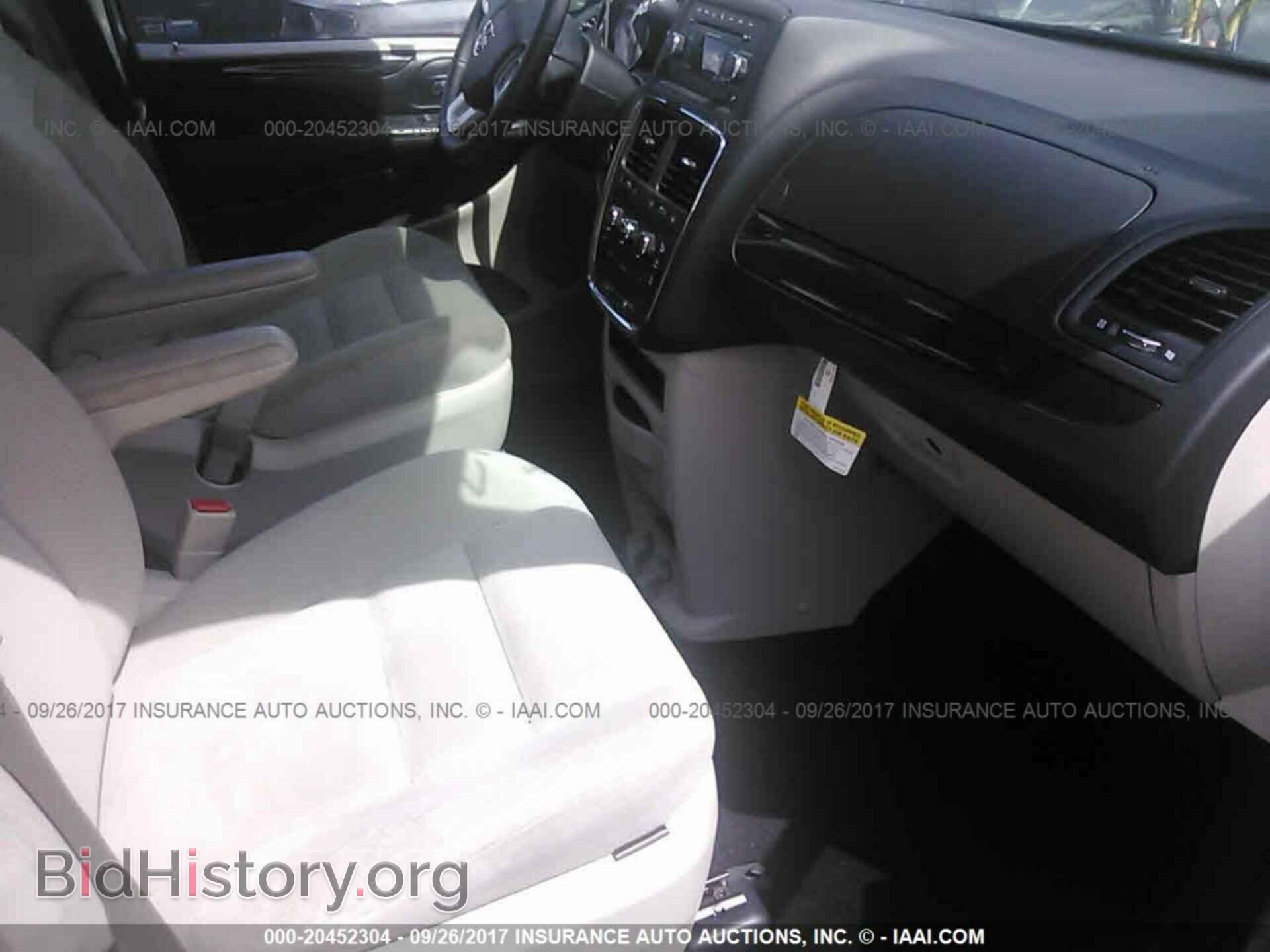 2015 Dodge Grand caravan - VIN: 2C4RDGBG0FR569055 - Фото 5
