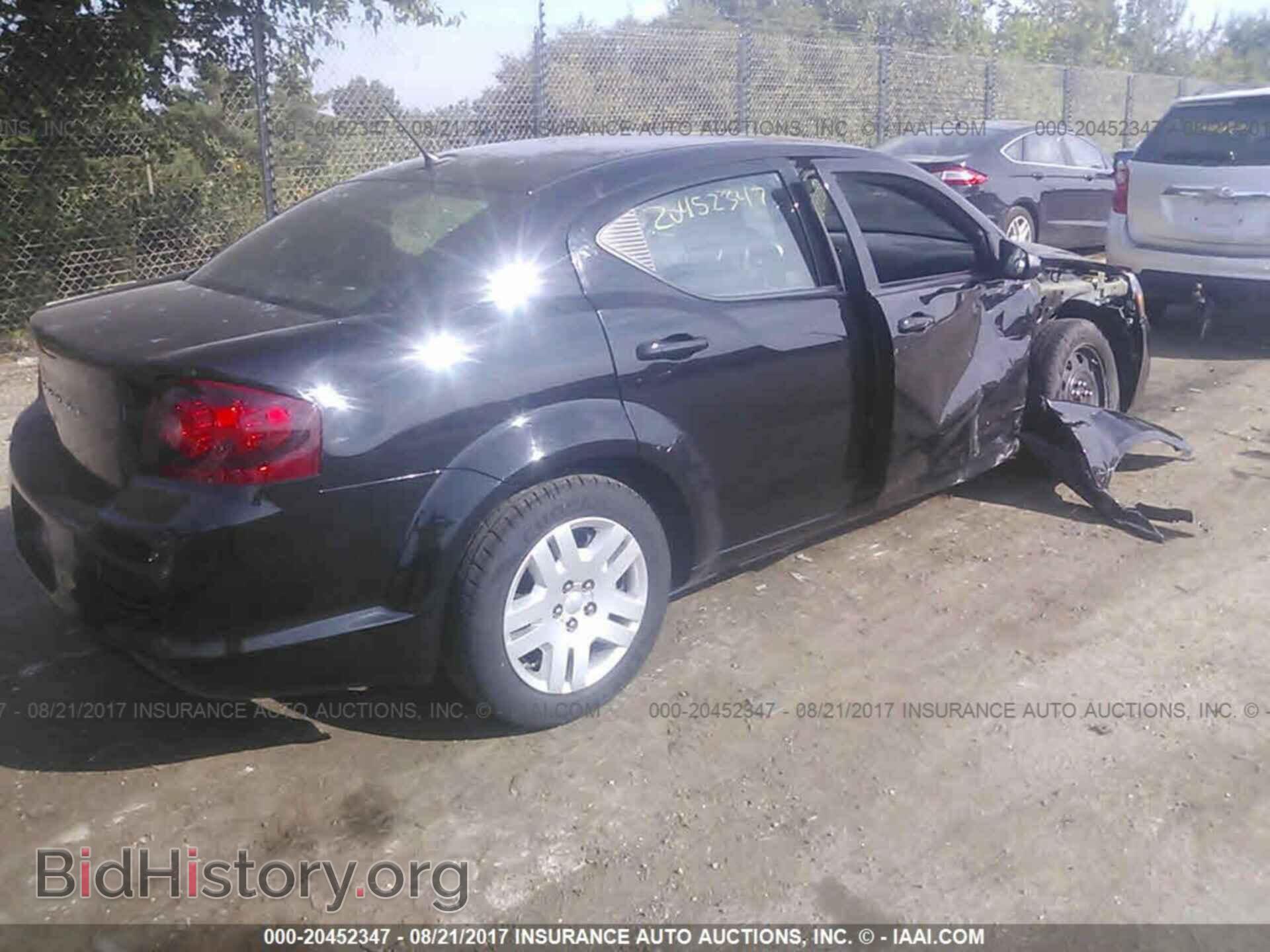 2012 Dodge Avenger - VIN: 1C3CDZAB1CN324561 - Photo 4