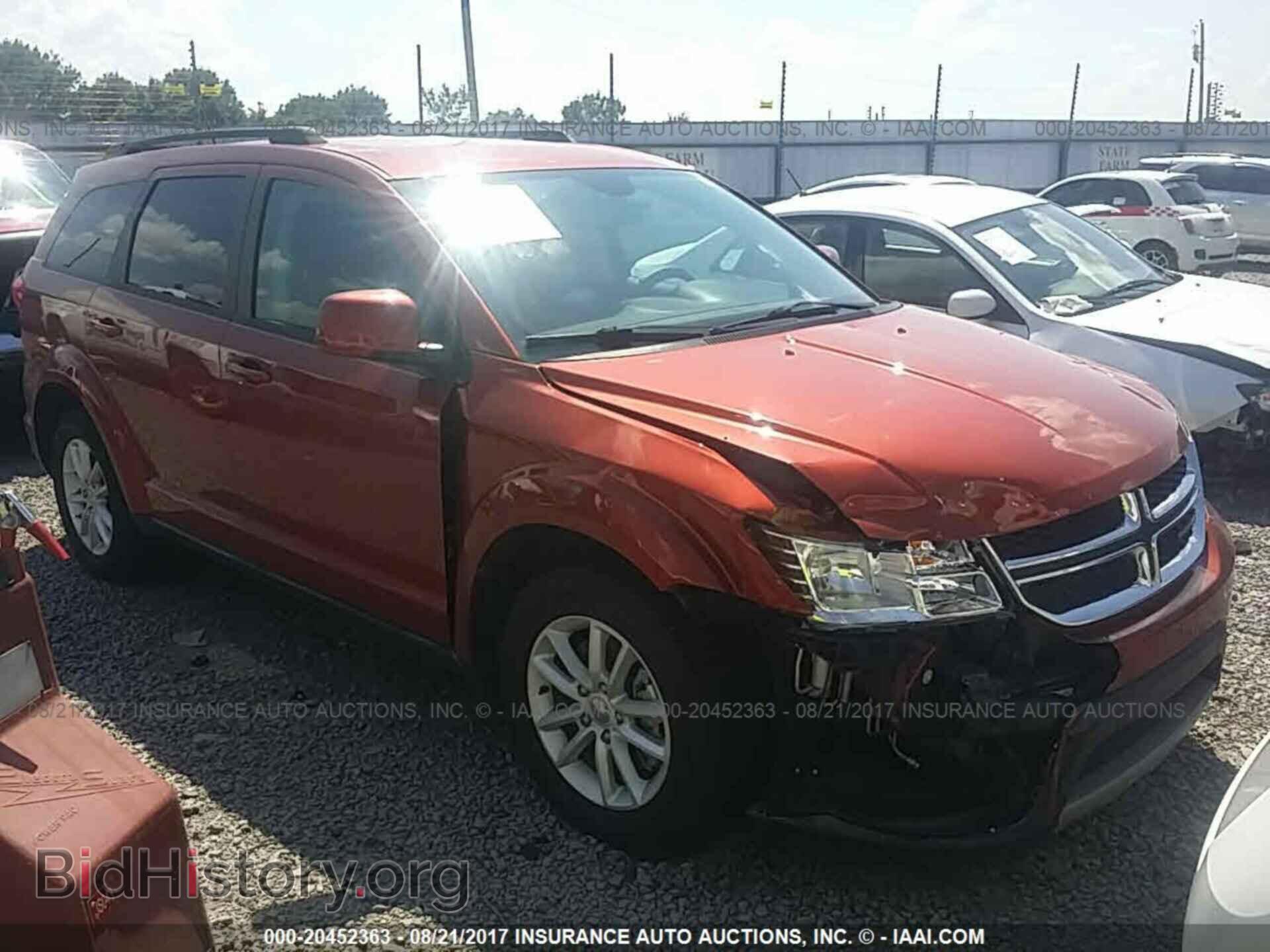 Фотография 3C4PDCBG5ET106002 - Dodge Journey 2014