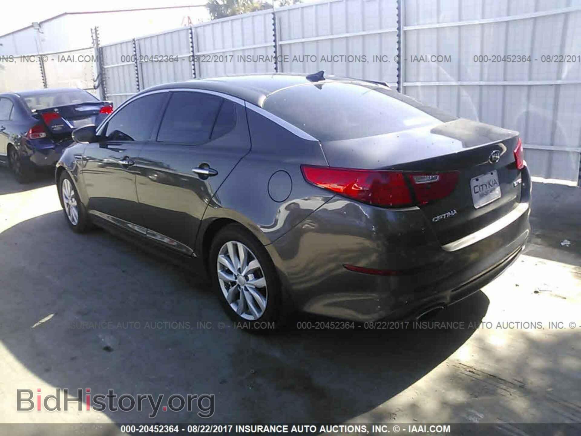2015 Kia Optima - VIN: 5XXGN4A76FG388085 - Фото 3