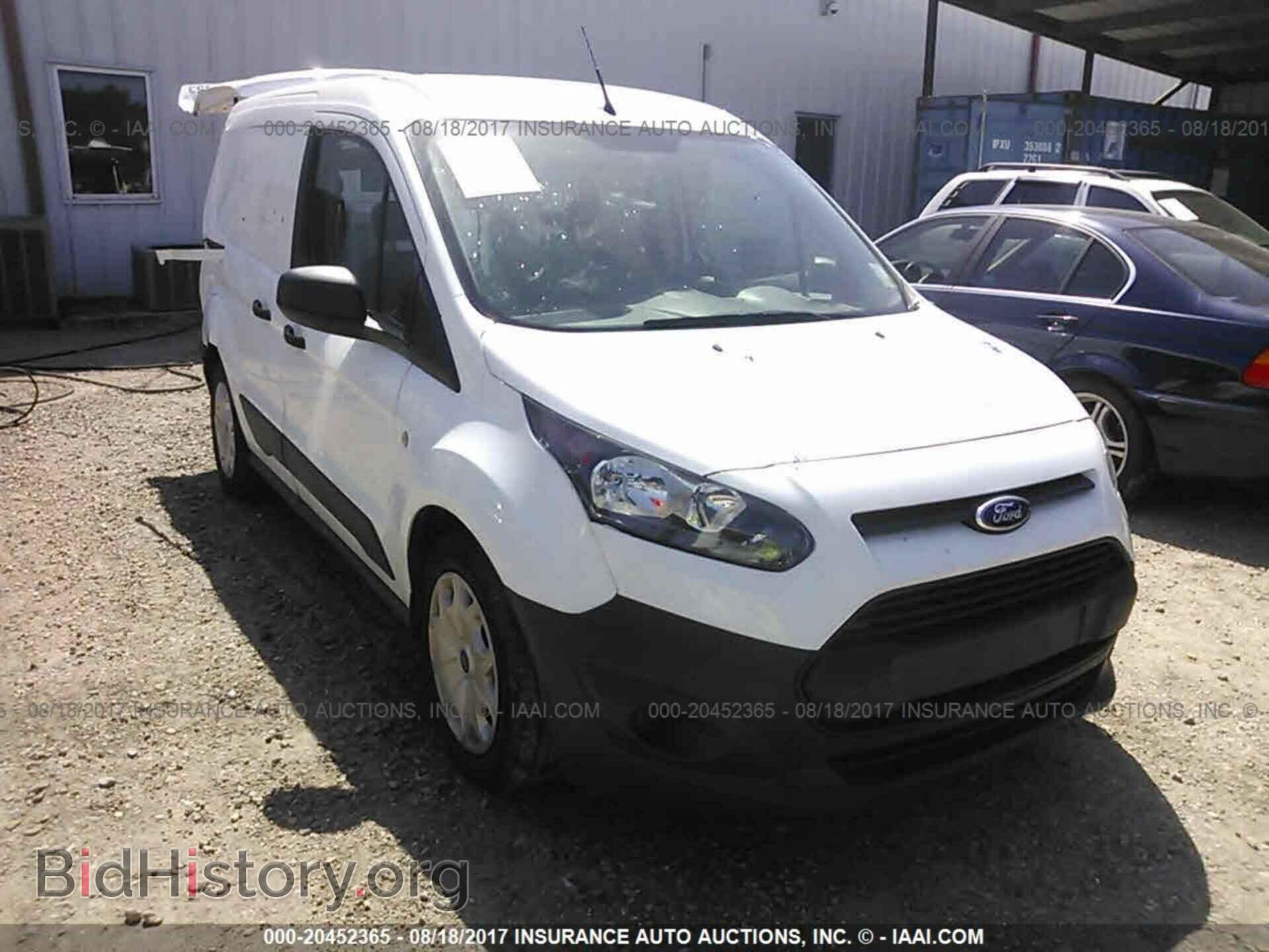 Фотография NM0KE6EX7F1205124 - Ford Transit 2015