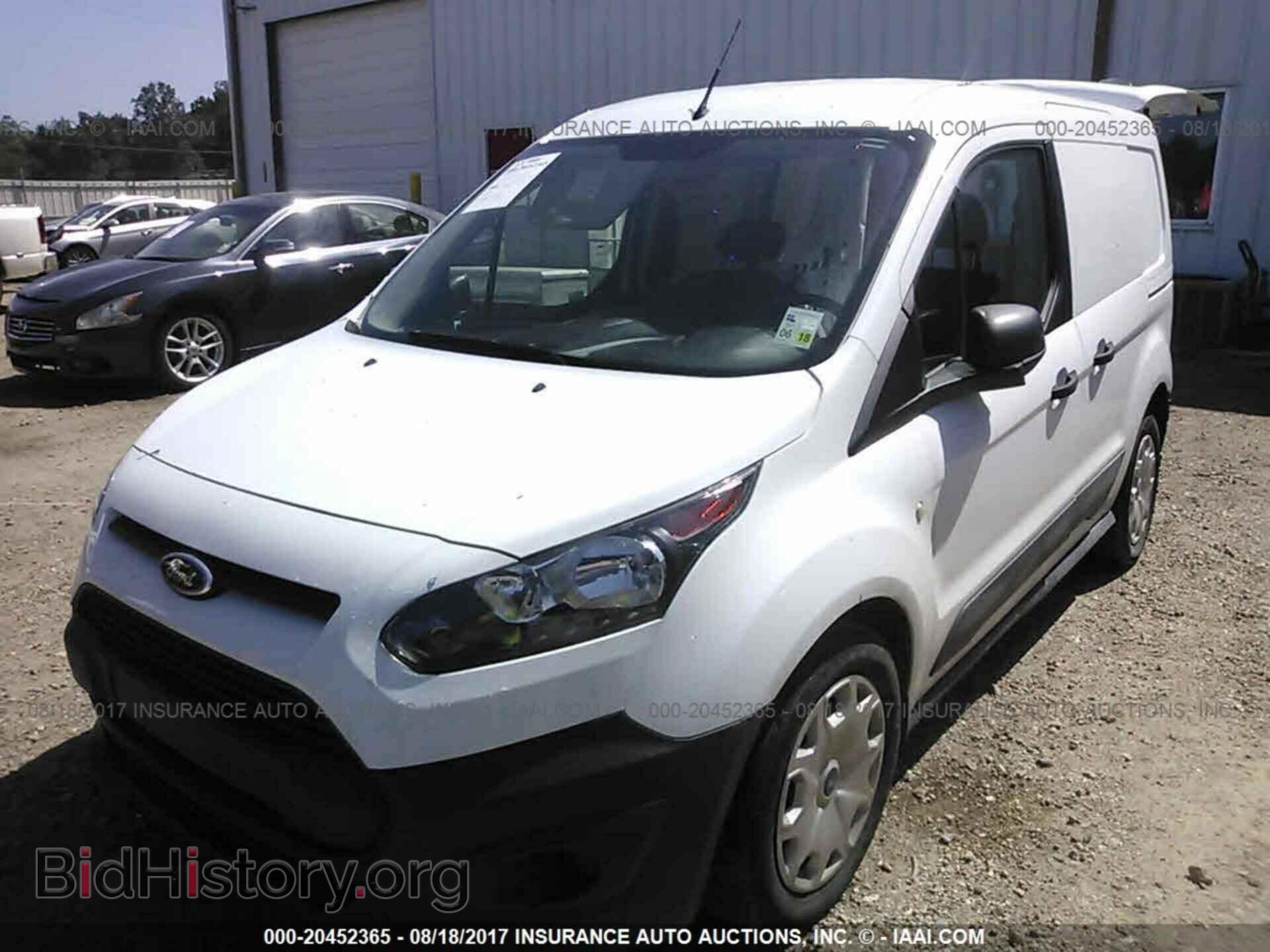 2015 Ford Transit - VIN: NM0KE6EX7F1205124 - Фото 2