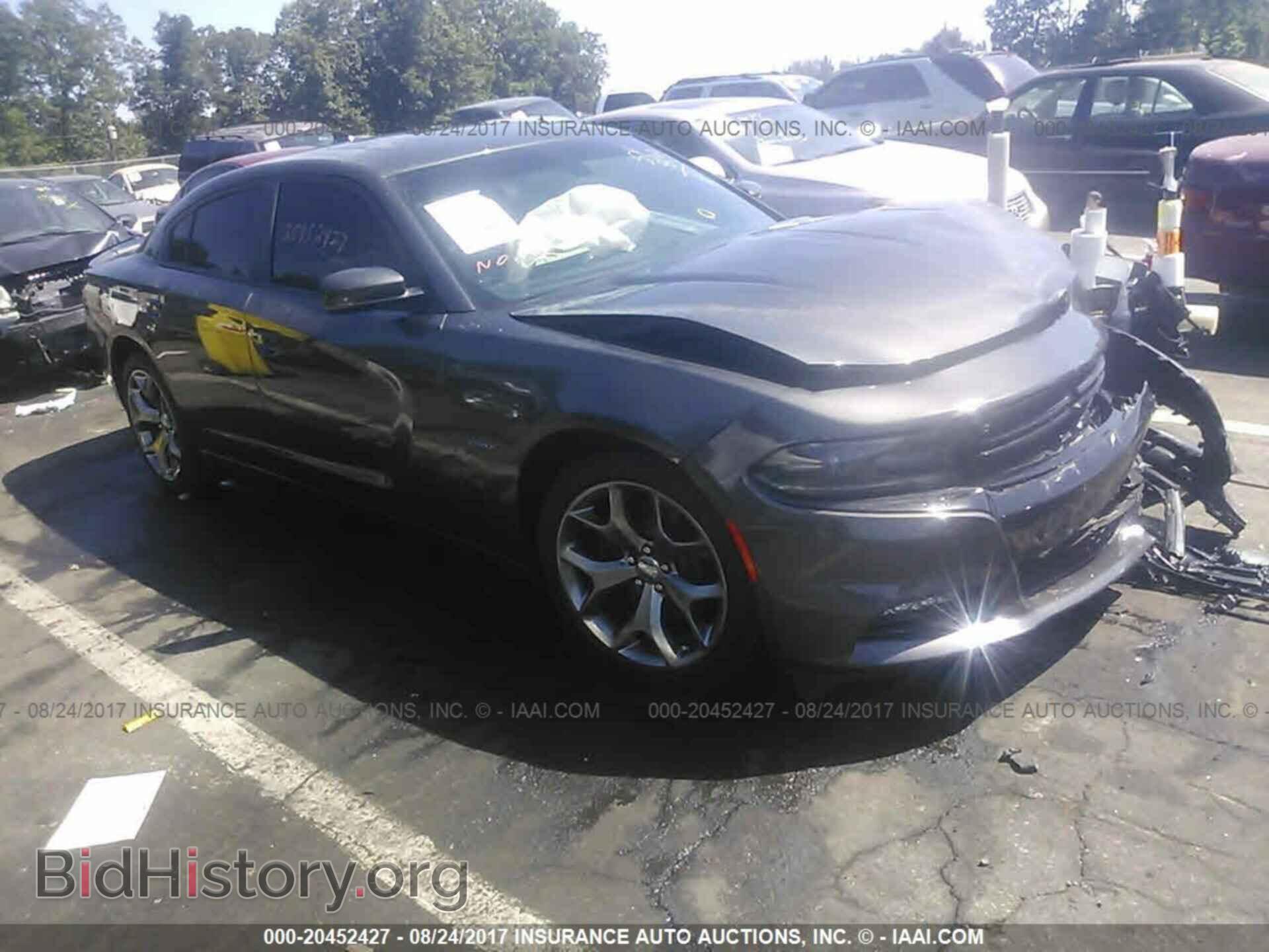 Photo 2C3CDXCT8GH259491 - Dodge Charger 2016
