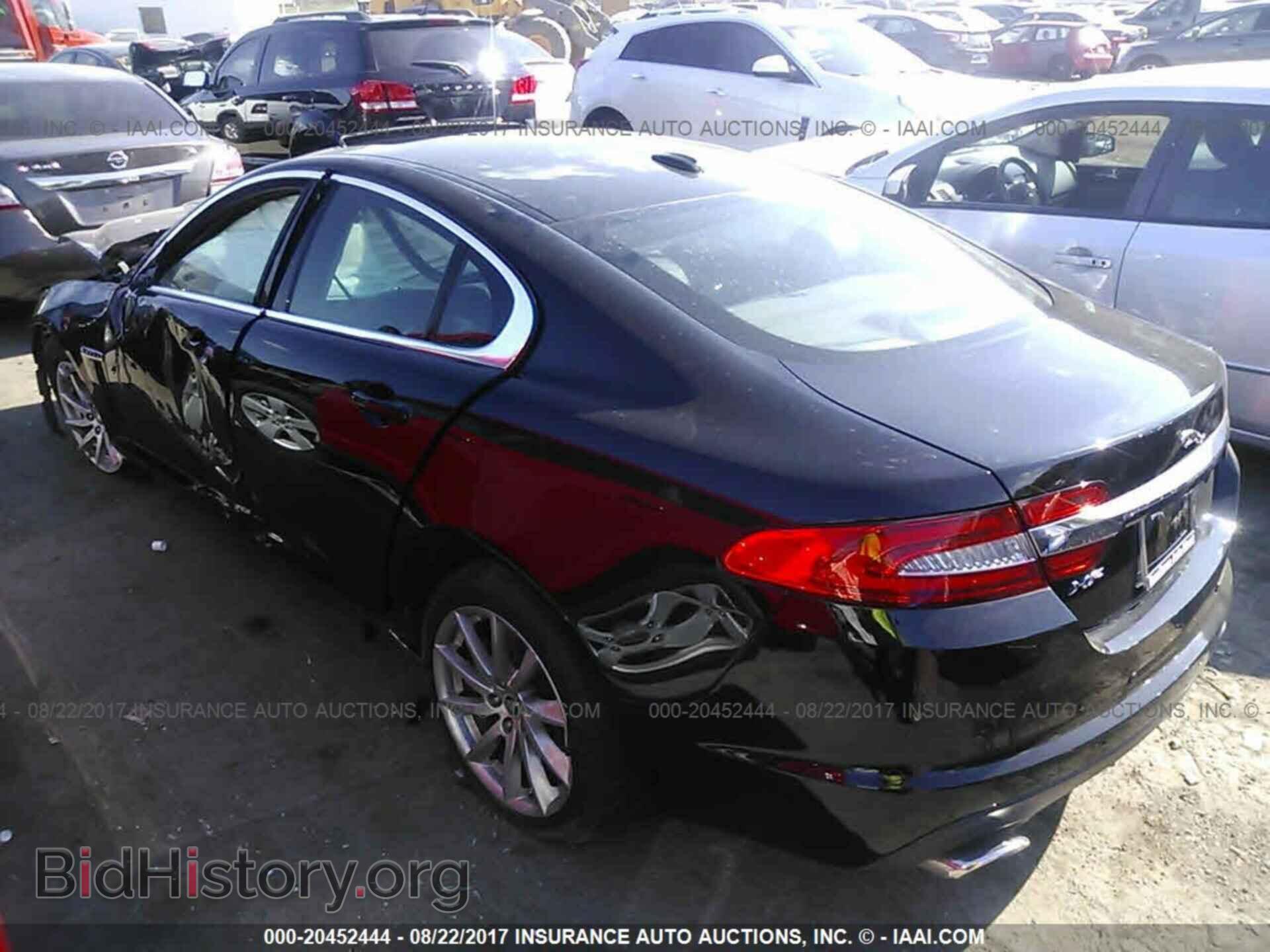 2012 Jaguar Xf - VIN: SAJWA0FB8CLS43057 - Фото 3
