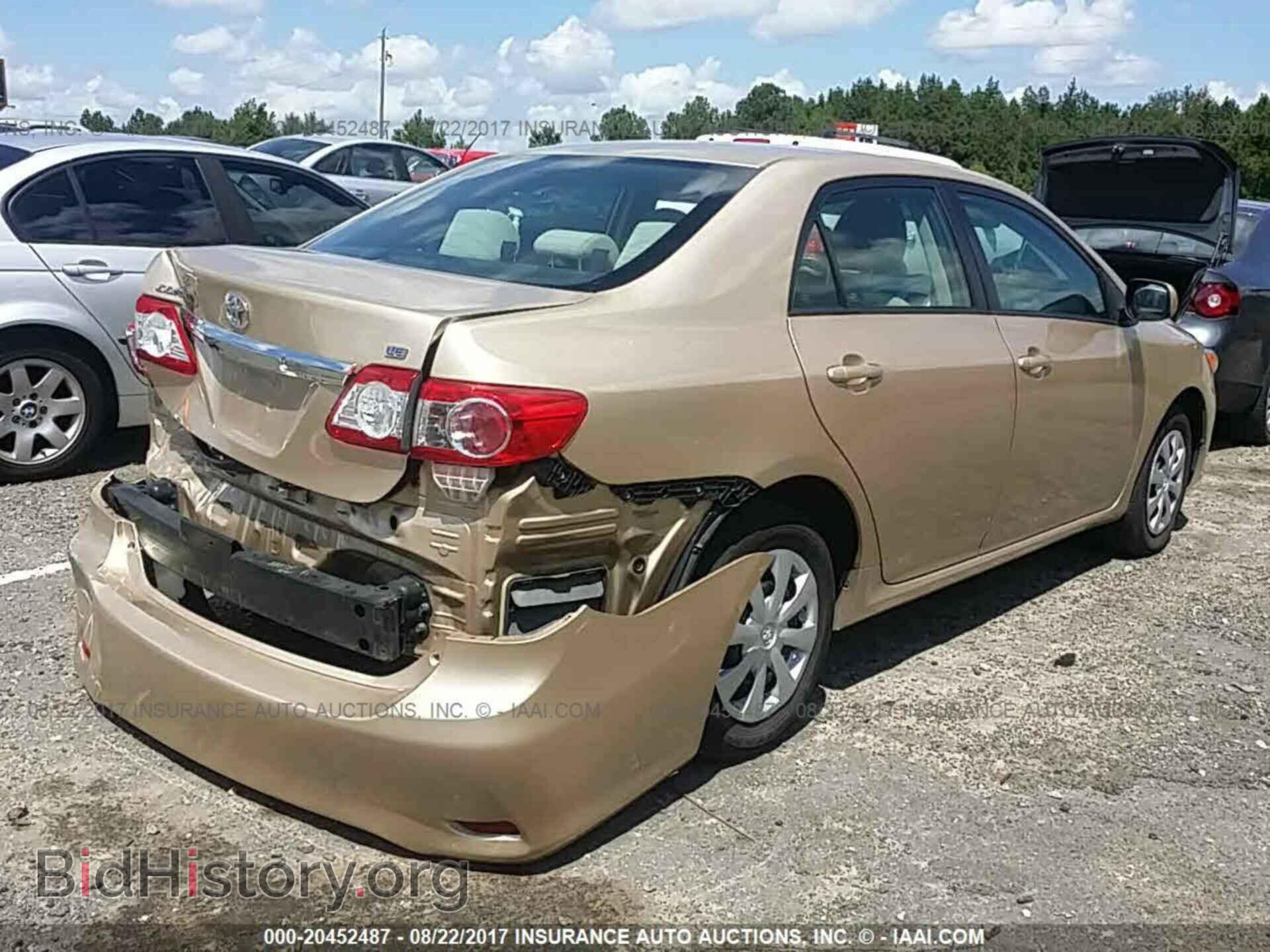 2011 Toyota Corolla - VIN: 2T1BU4EE1BC735412 - Photo 4