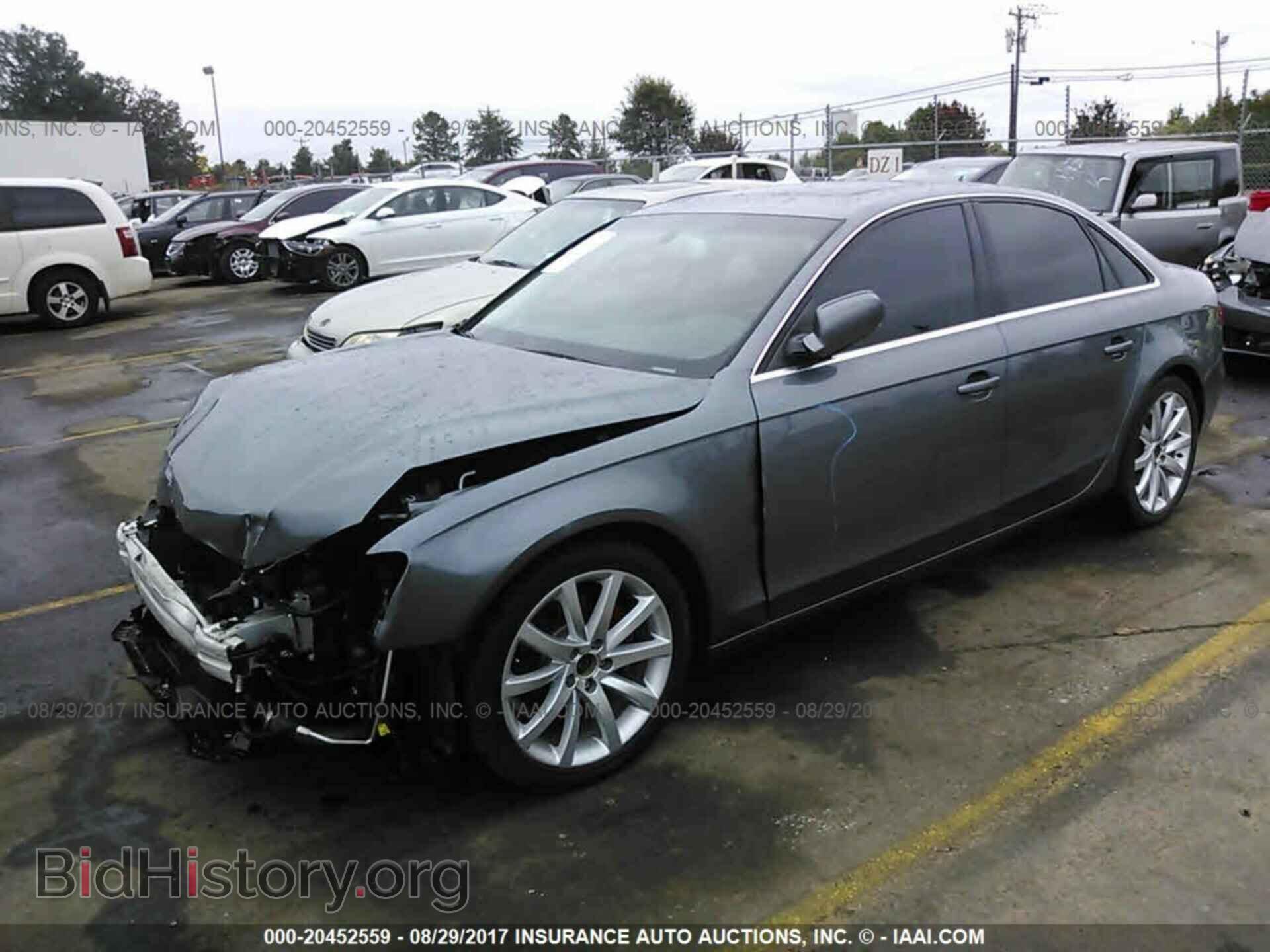 2013 Audi A4 - VIN: WAUFFAFL0DN036955 - Фото 2