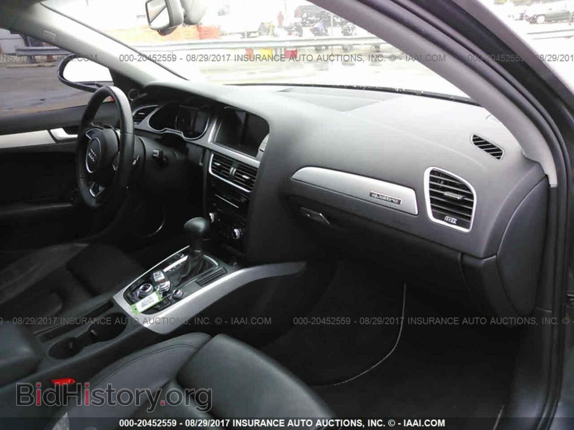 2013 Audi A4 - VIN: WAUFFAFL0DN036955 - Фото 5