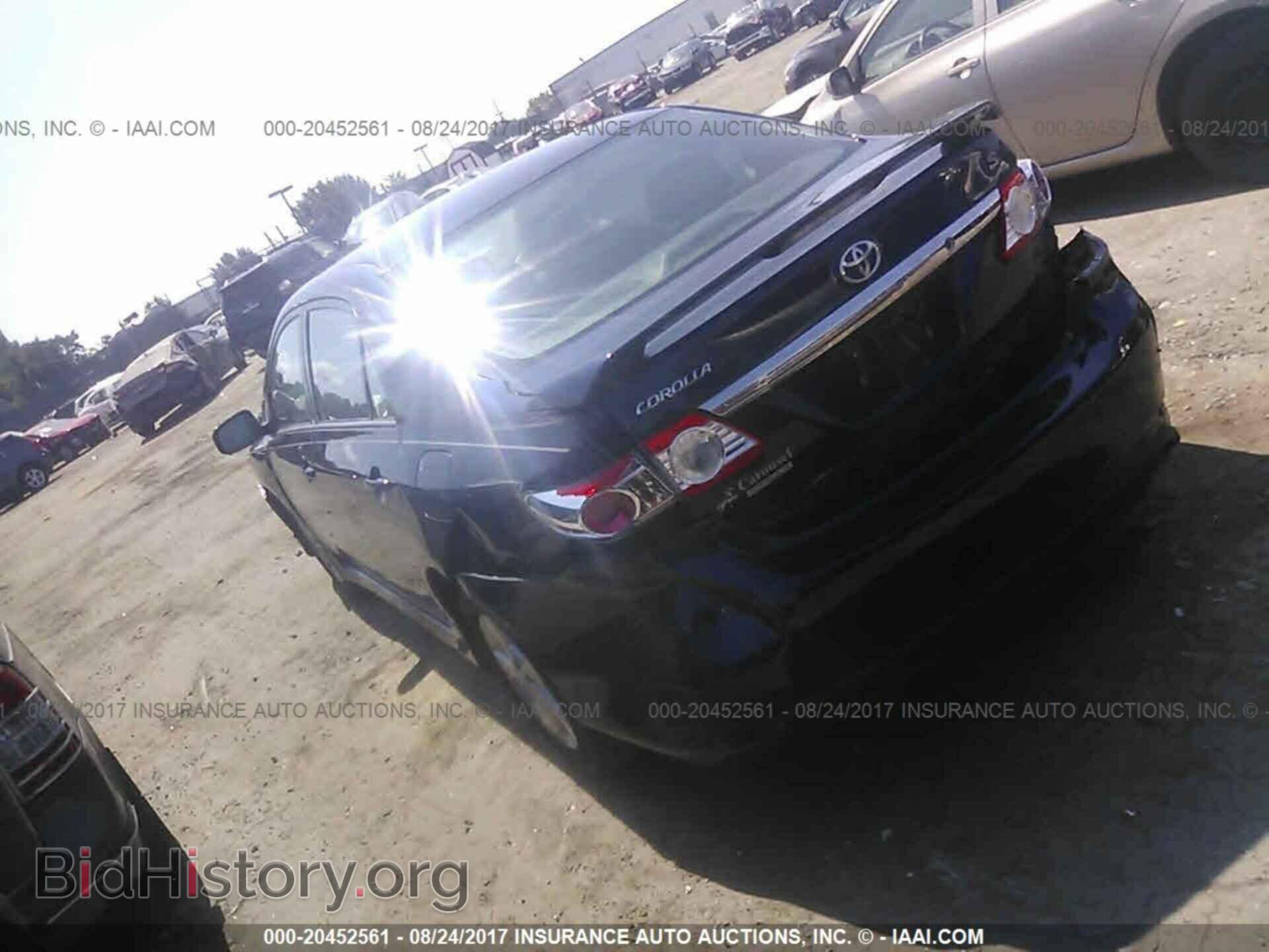 2013 Toyota Corolla - VIN: 2T1BU4EE2DC951949 - Фото 3