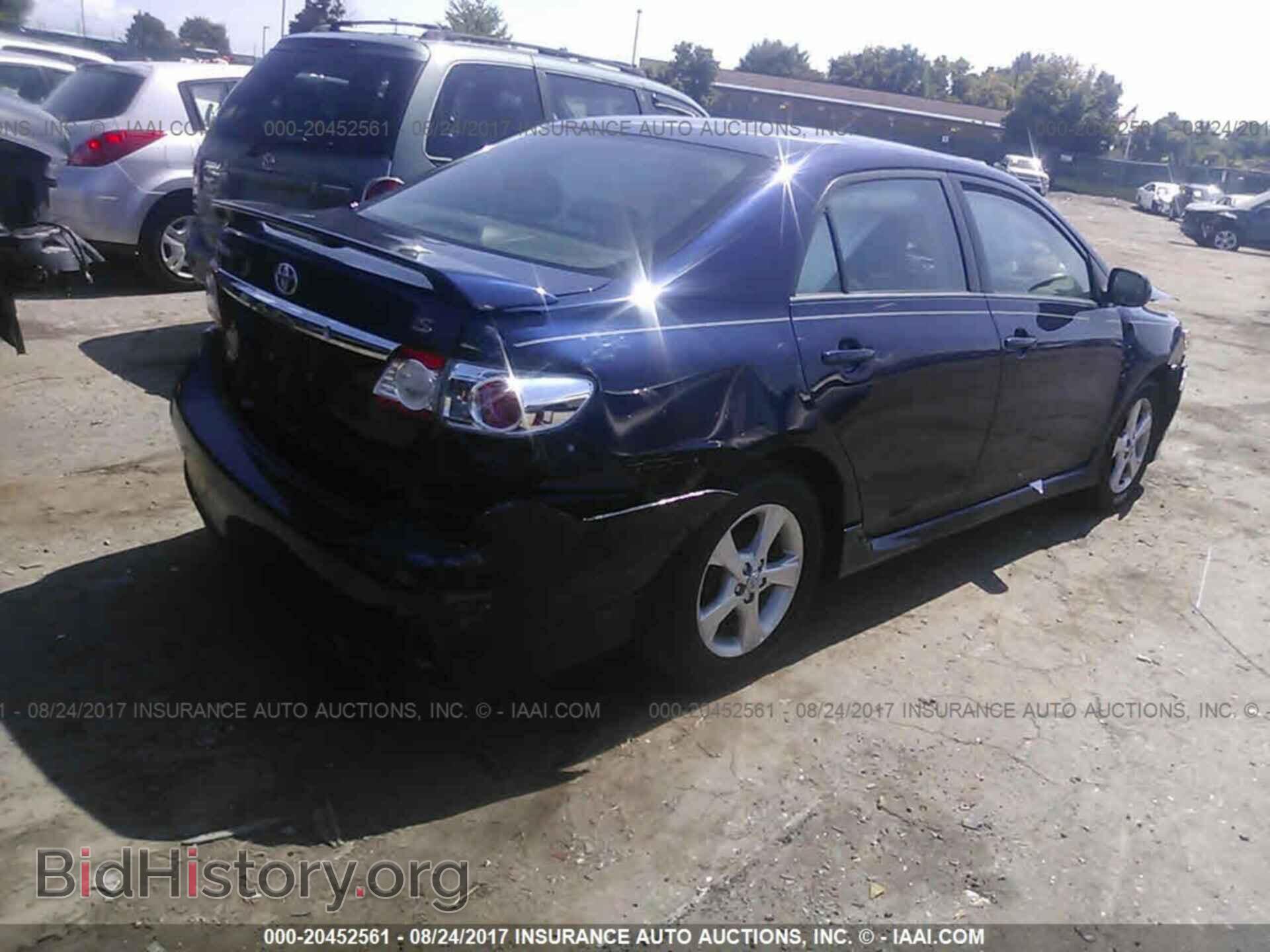 2013 Toyota Corolla - VIN: 2T1BU4EE2DC951949 - Фото 4