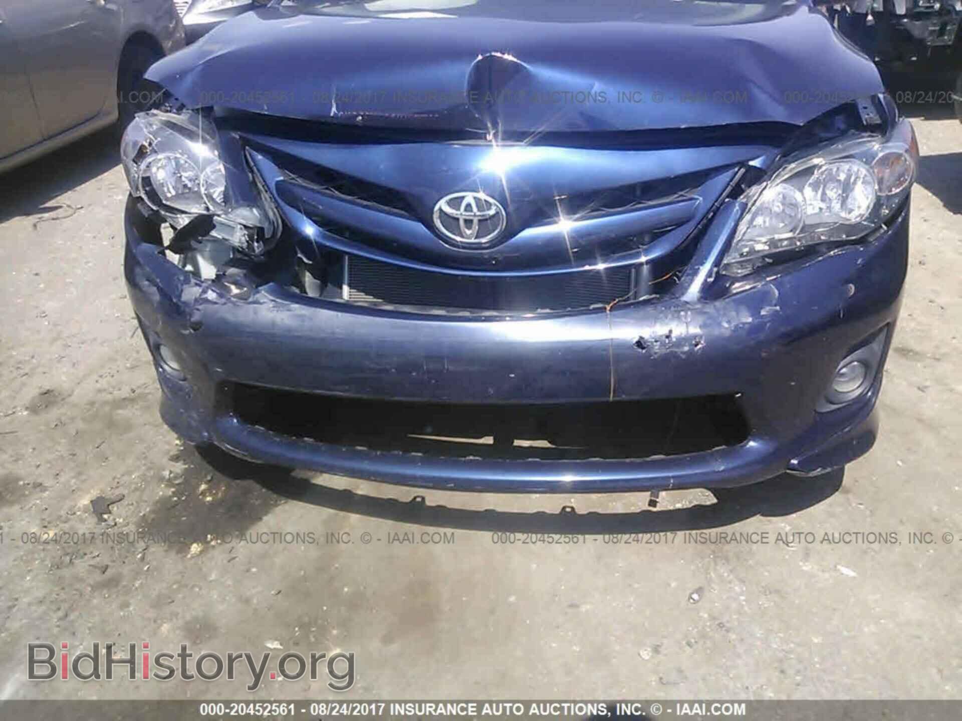 2013 Toyota Corolla - VIN: 2T1BU4EE2DC951949 - Фото 6