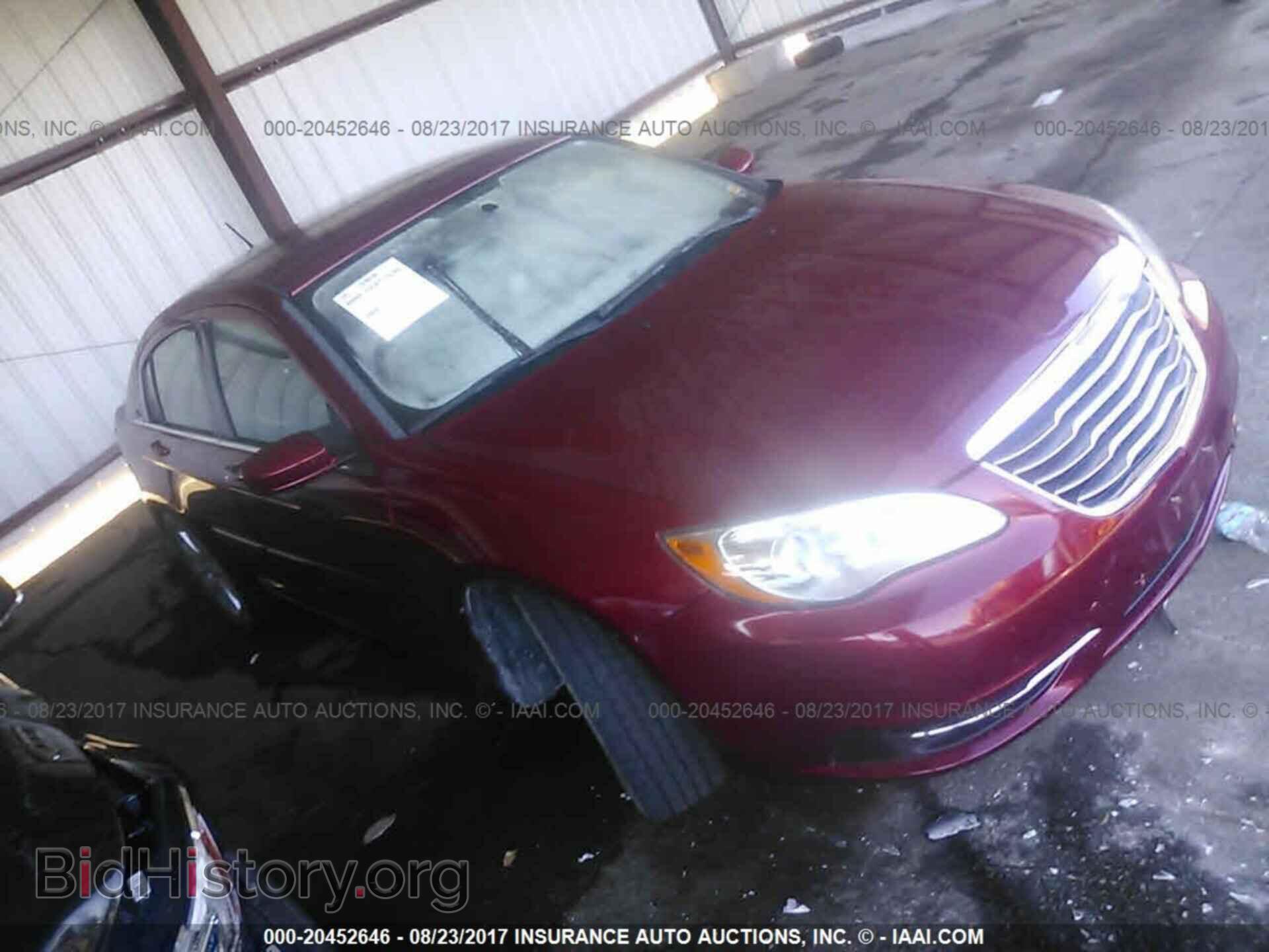 Photo 1C3CCBBB8DN589892 - Chrysler 200 2013