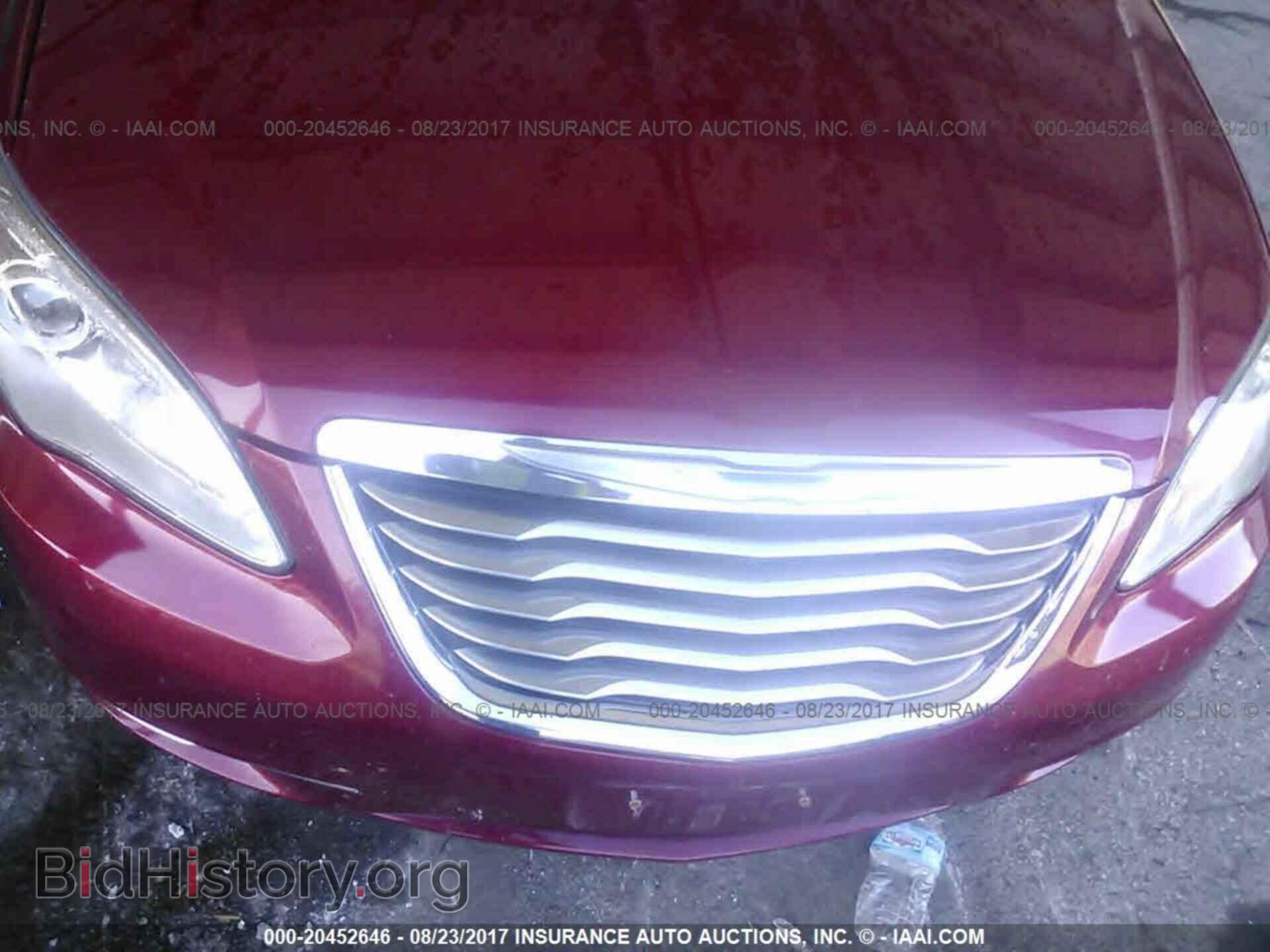 2013 Chrysler 200 - VIN: 1C3CCBBB8DN589892 - Фото 6