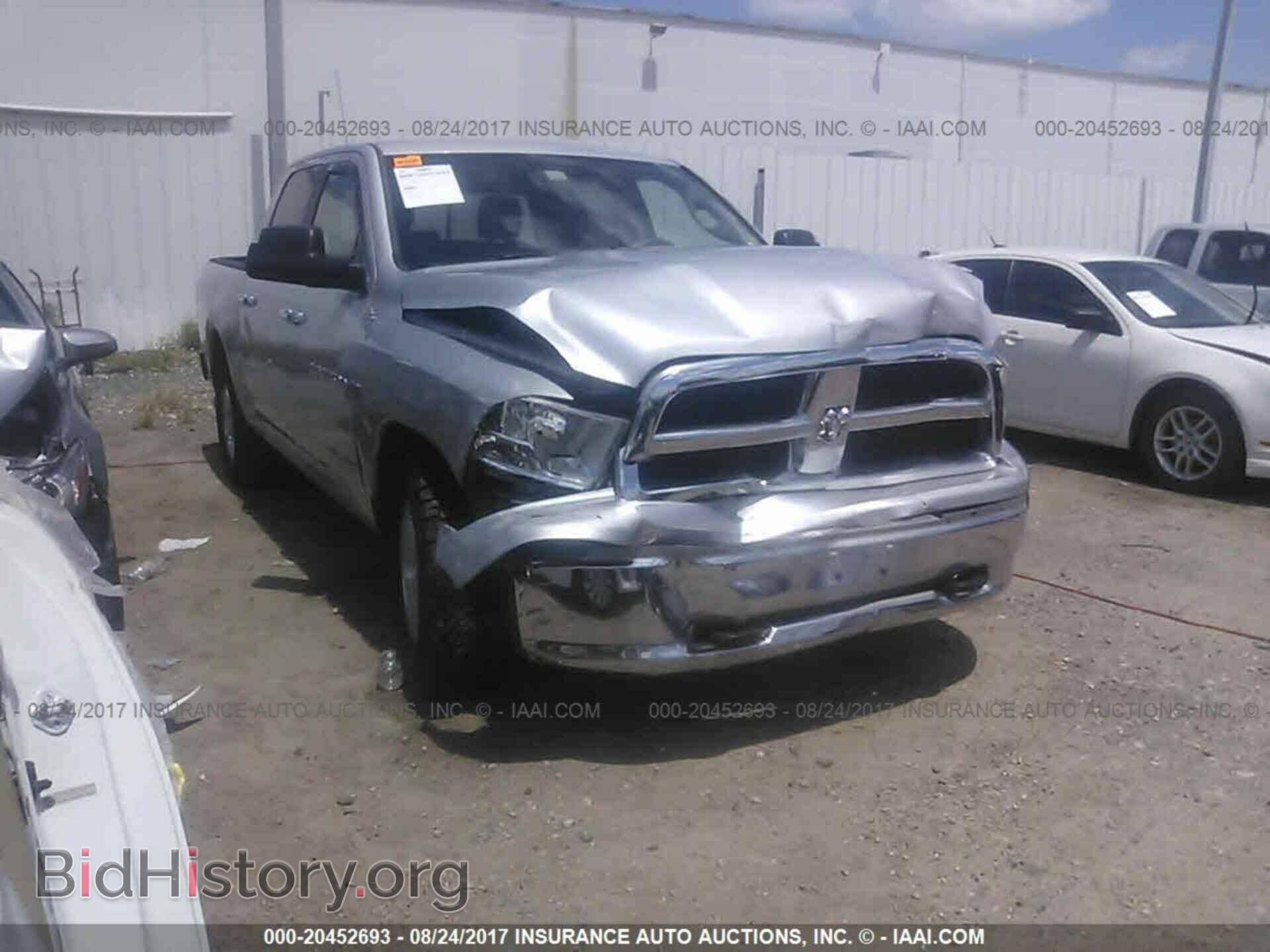 Фотография 1C6RD6LTXCS113264 - Dodge Ram 1500 2012