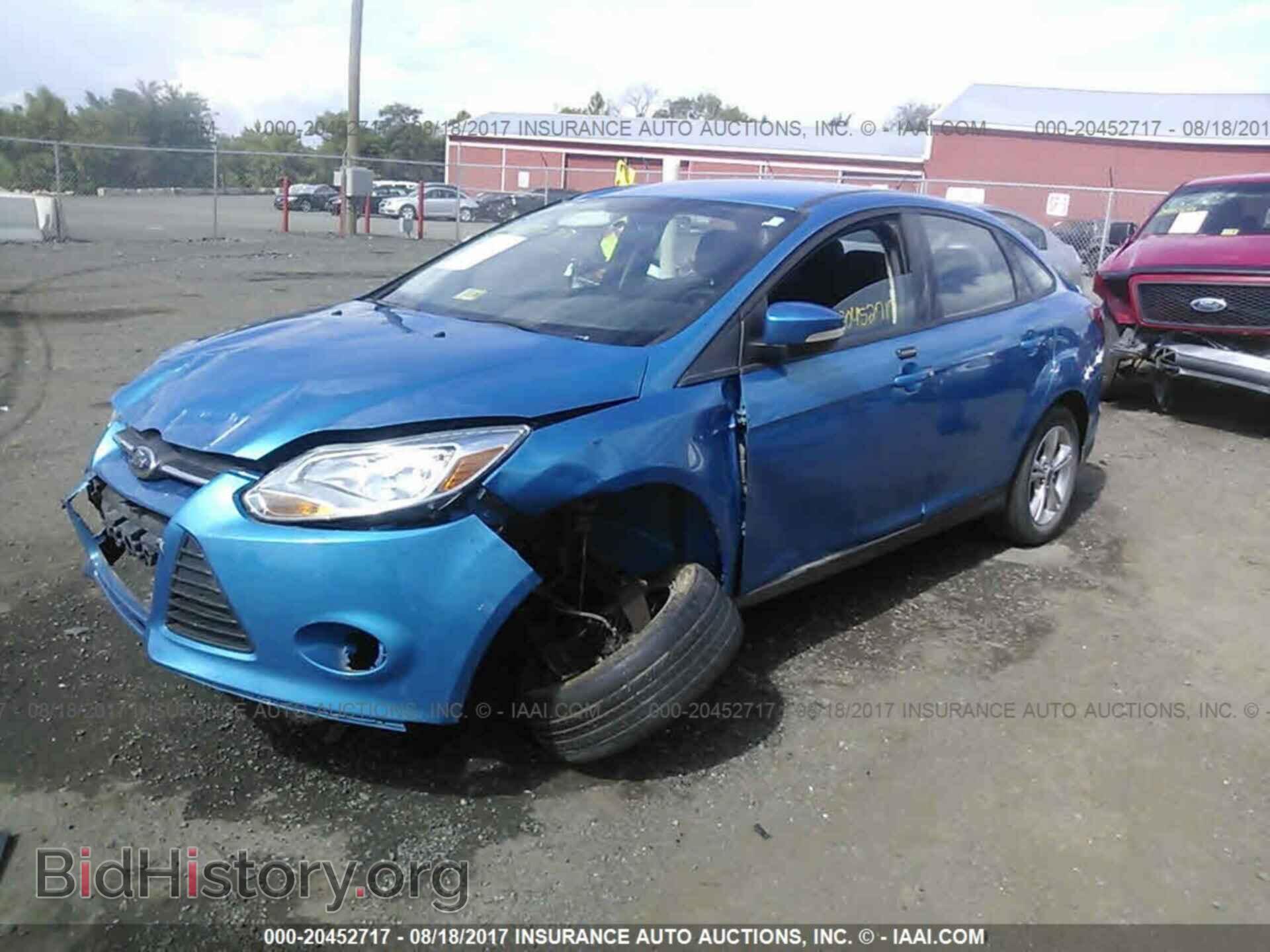 2013 Ford Focus - VIN: 1FADP3F2XDL288854 - Фото 2