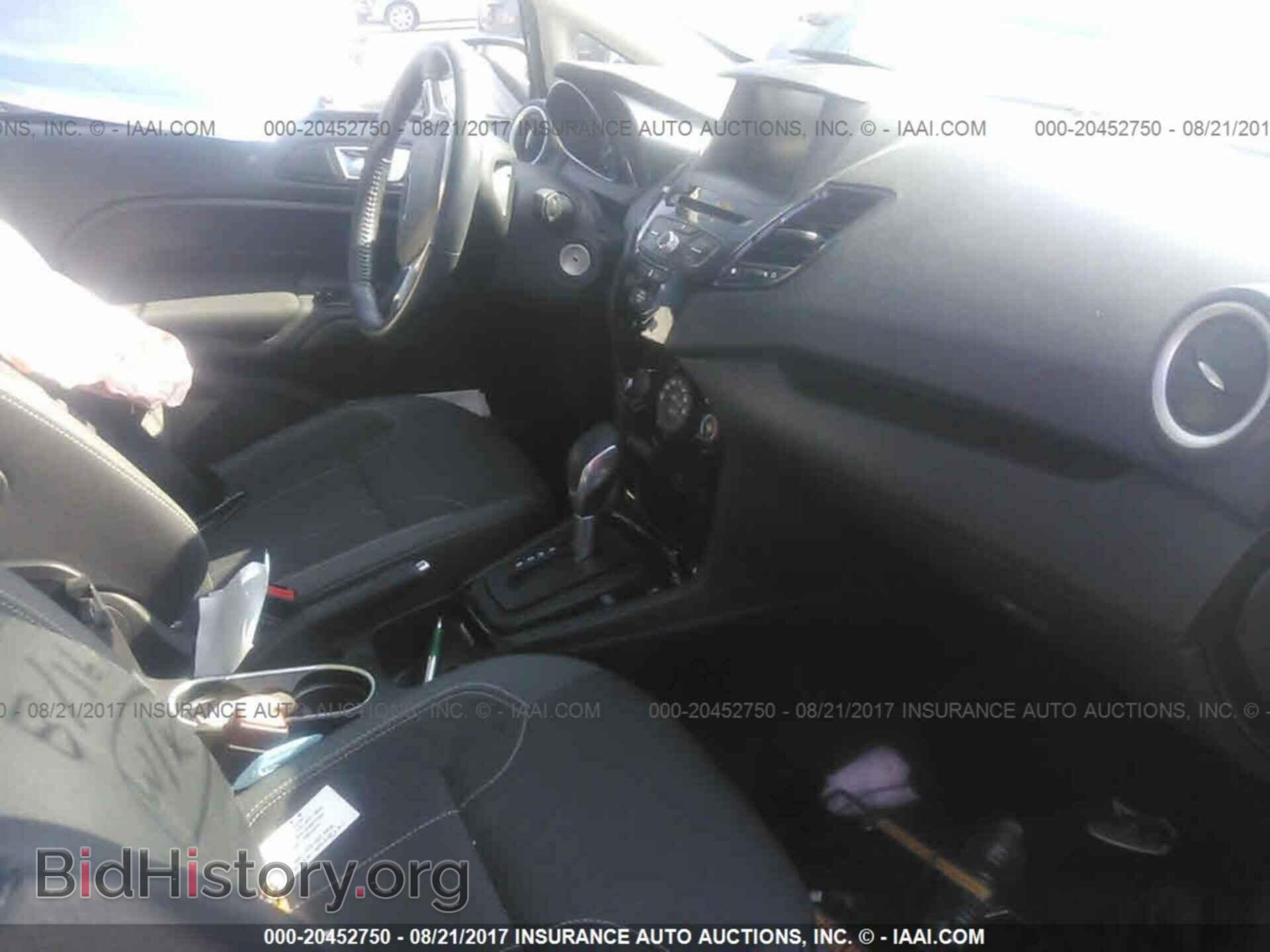 2014 Ford Fiesta - VIN: 3FADP4BJ1EM125481 - Фото 5