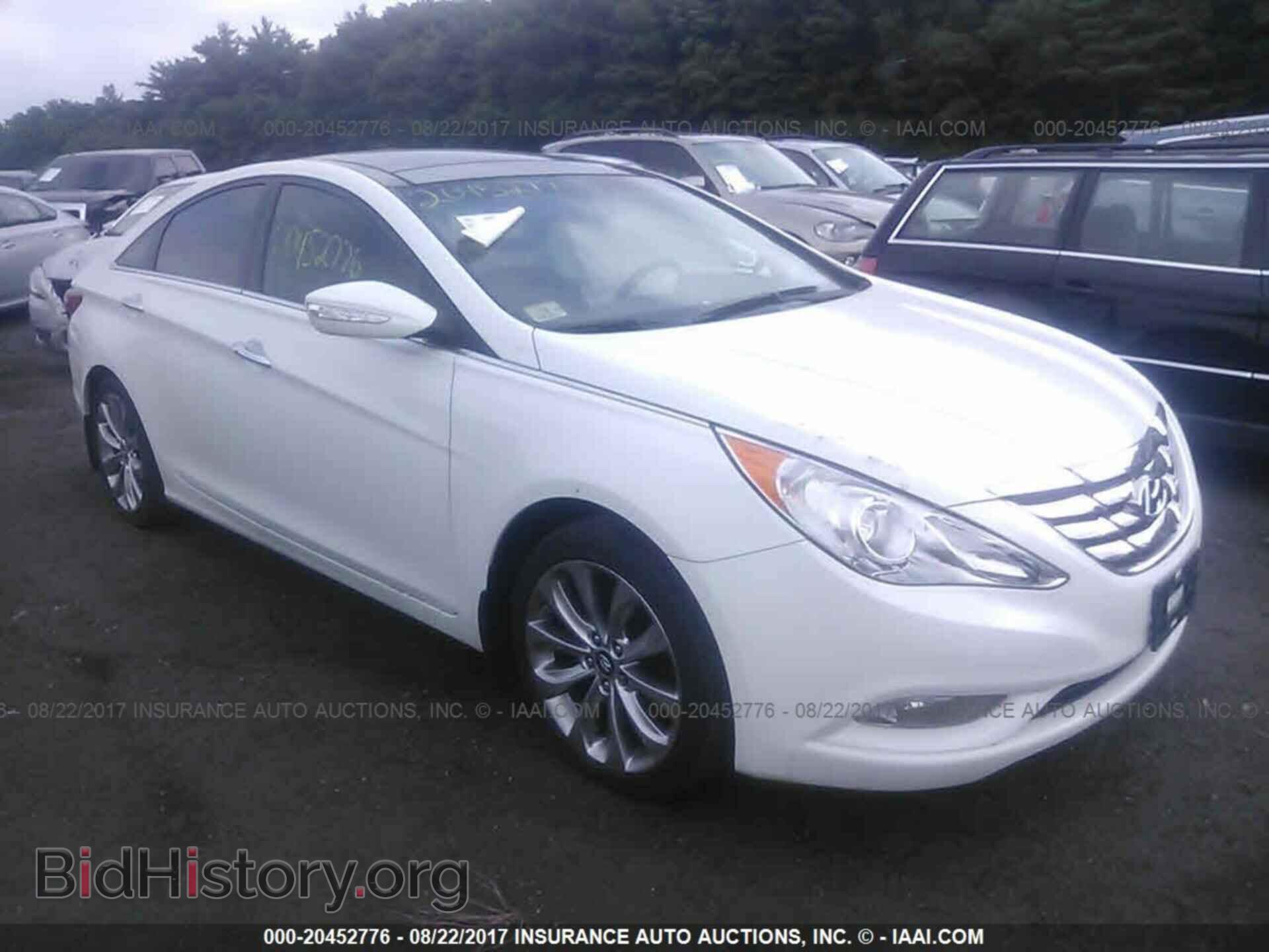 Фотография 5NPEC4AB2CH401805 - Hyundai Sonata 2012