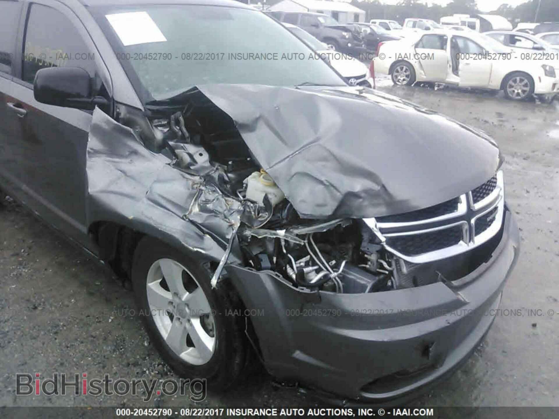 2013 Dodge Journey - VIN: 3C4PDCAB2DT566934 - Фото 6