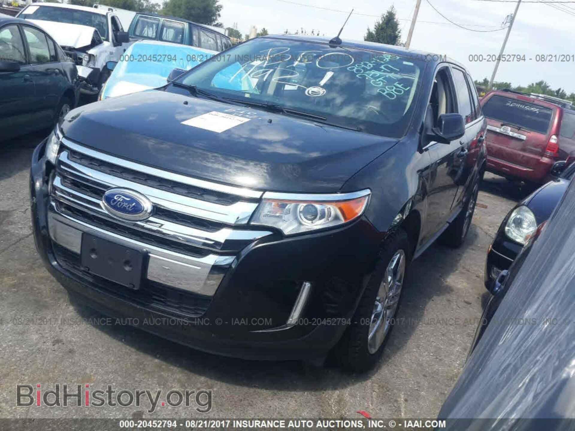 2014 Ford Edge - VIN: 2FMDK3KC3EBA03125 - Фото 2