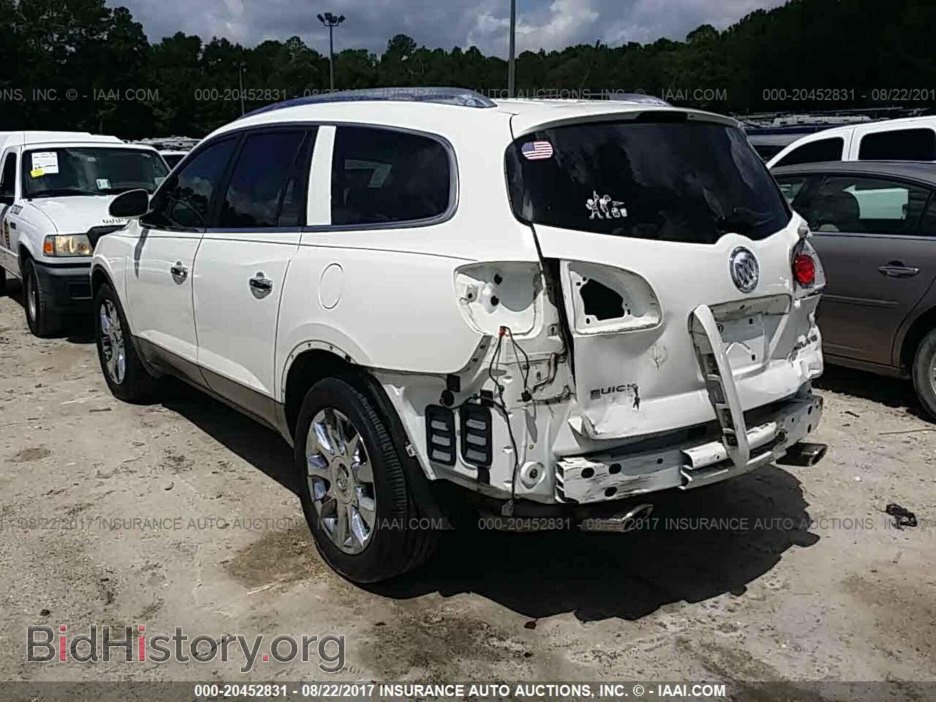 2012 Buick Enclave - VIN: 5GAKRDED1CJ249327 - Фото 3