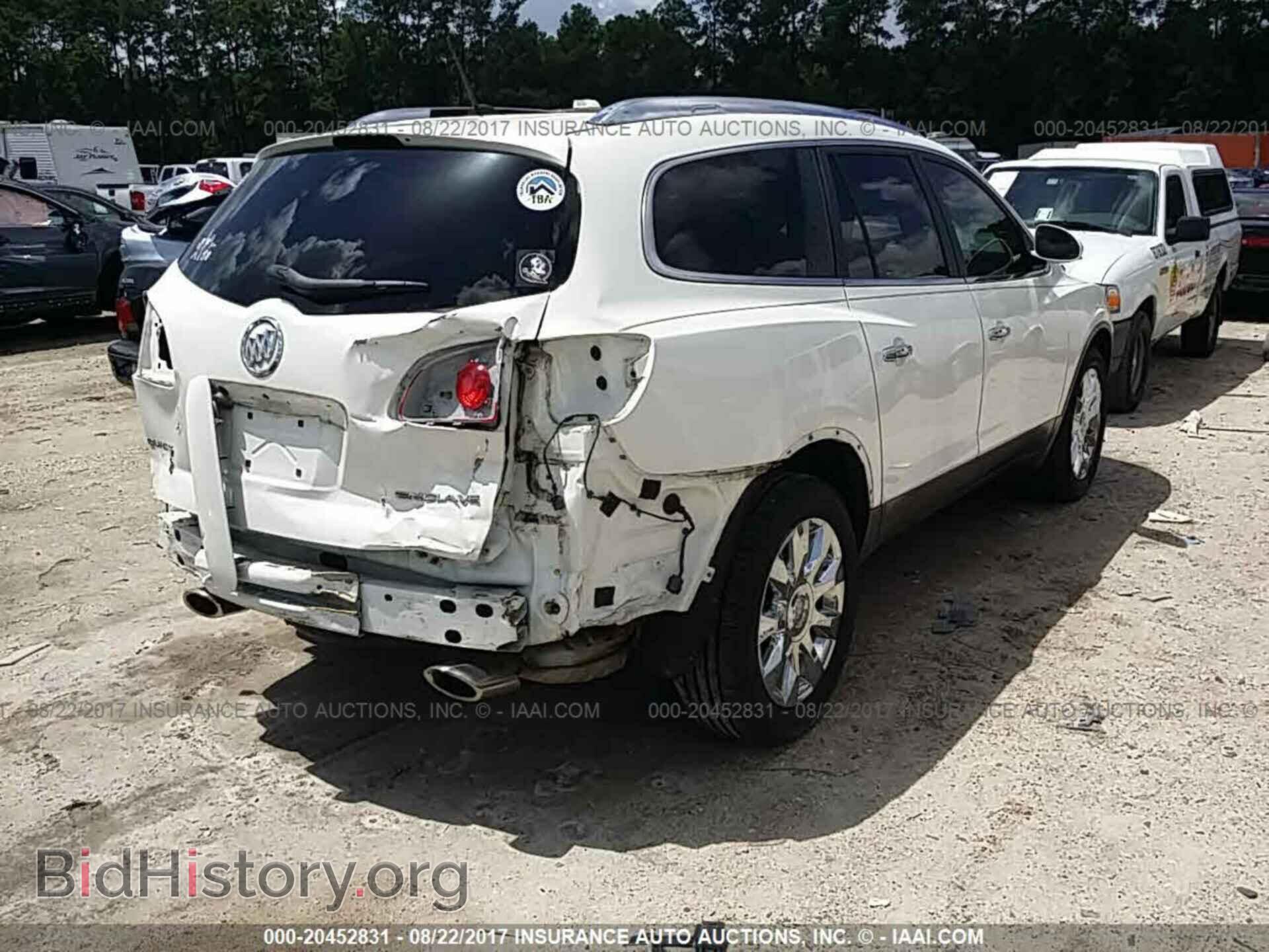 2012 Buick Enclave - VIN: 5GAKRDED1CJ249327 - Фото 4