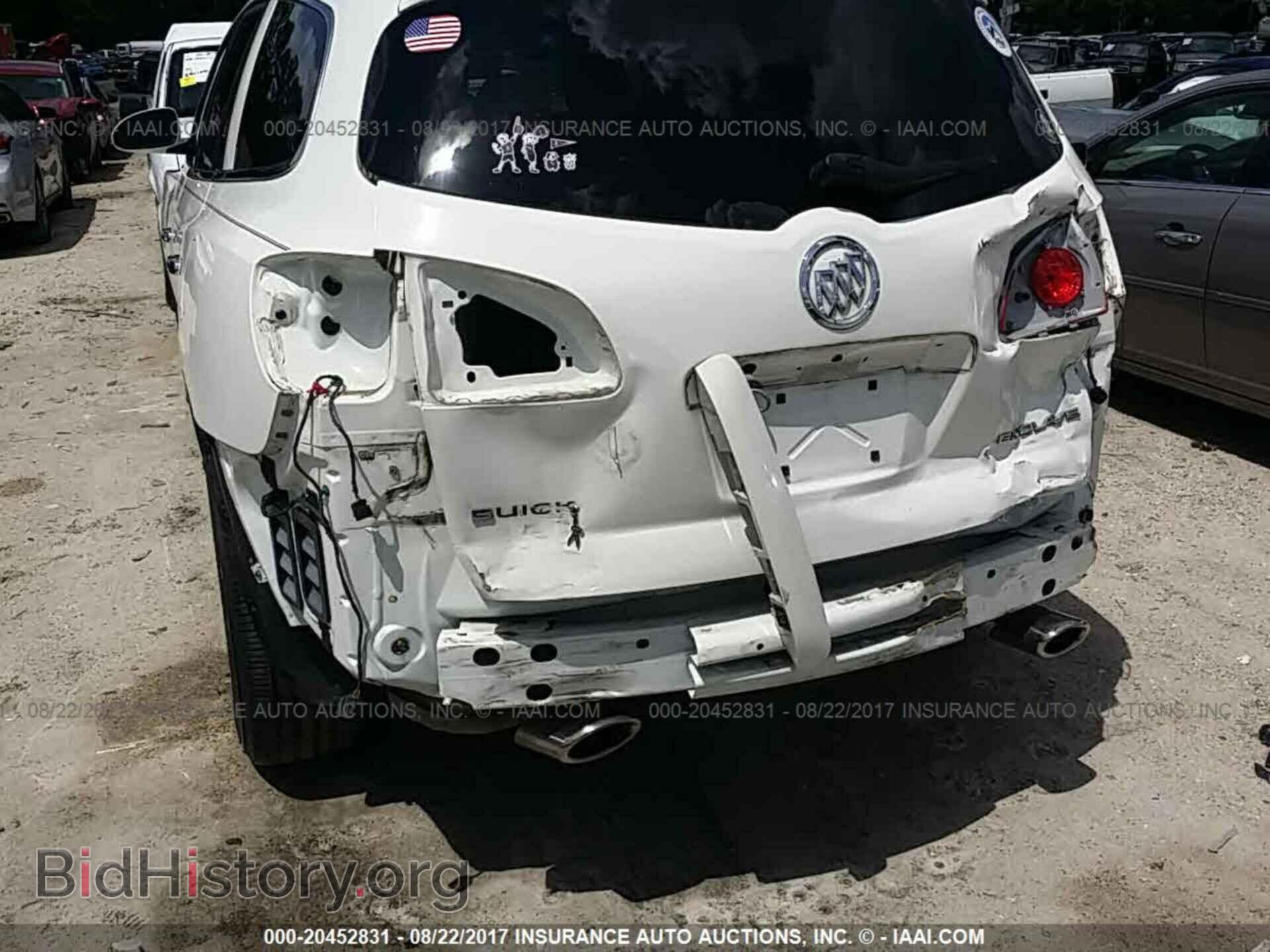 2012 Buick Enclave - VIN: 5GAKRDED1CJ249327 - Фото 6
