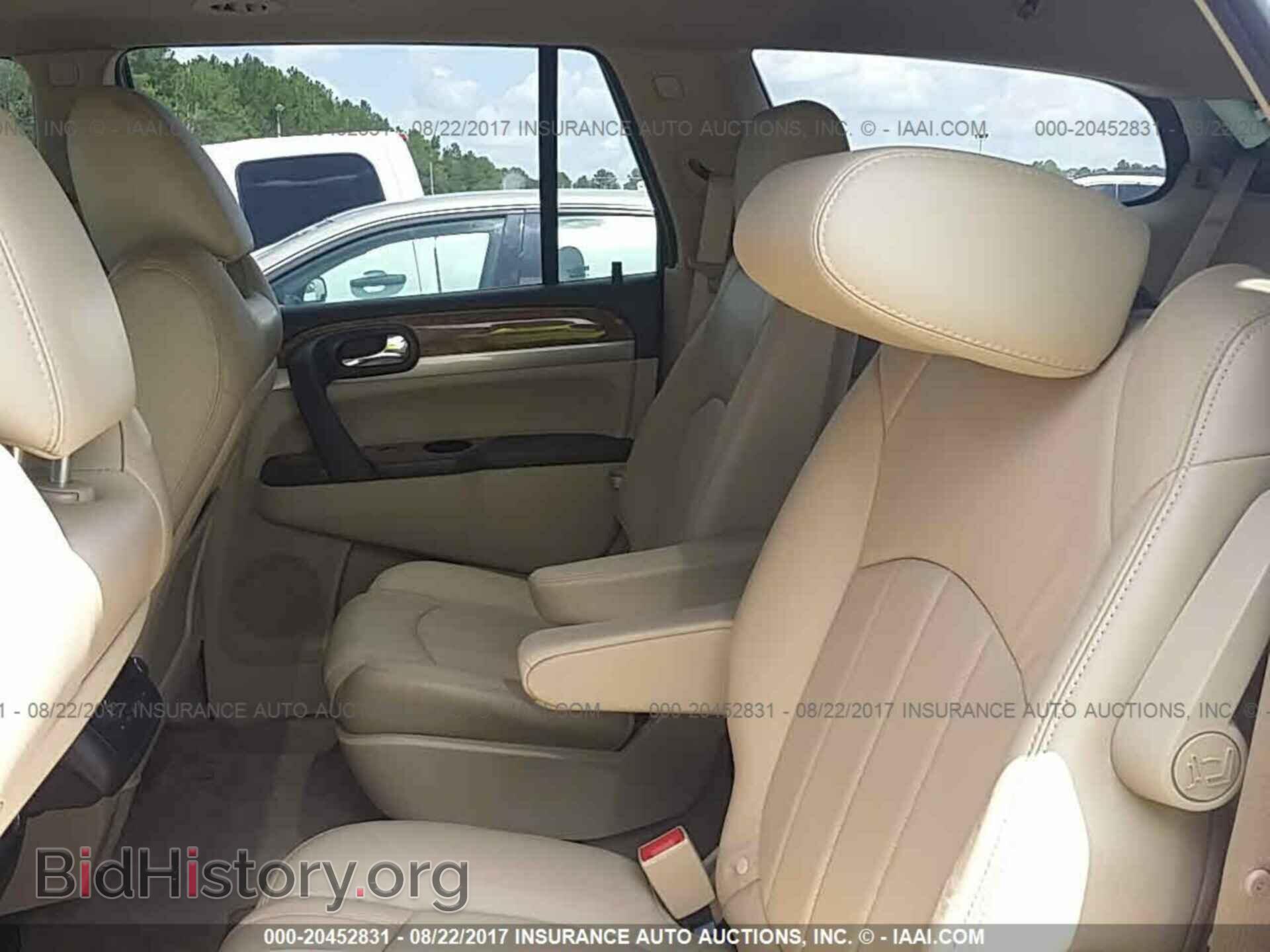 2012 Buick Enclave - VIN: 5GAKRDED1CJ249327 - Фото 8