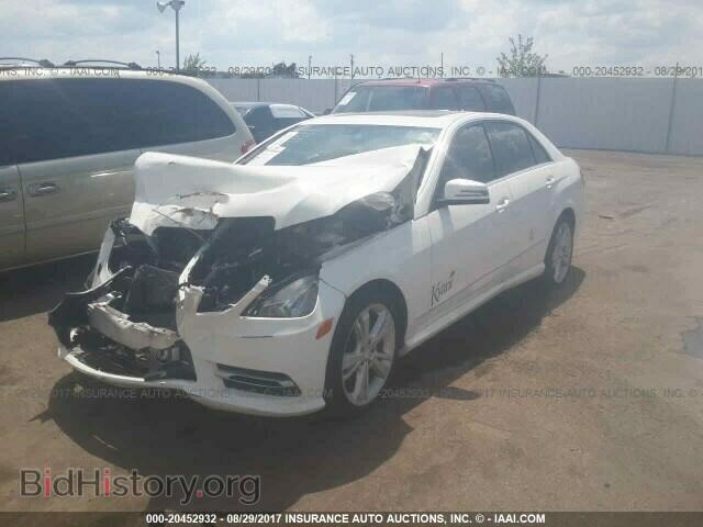 2013 Mercedes-benz E - VIN: WDDHF5KB2DA763978 - Photo 2