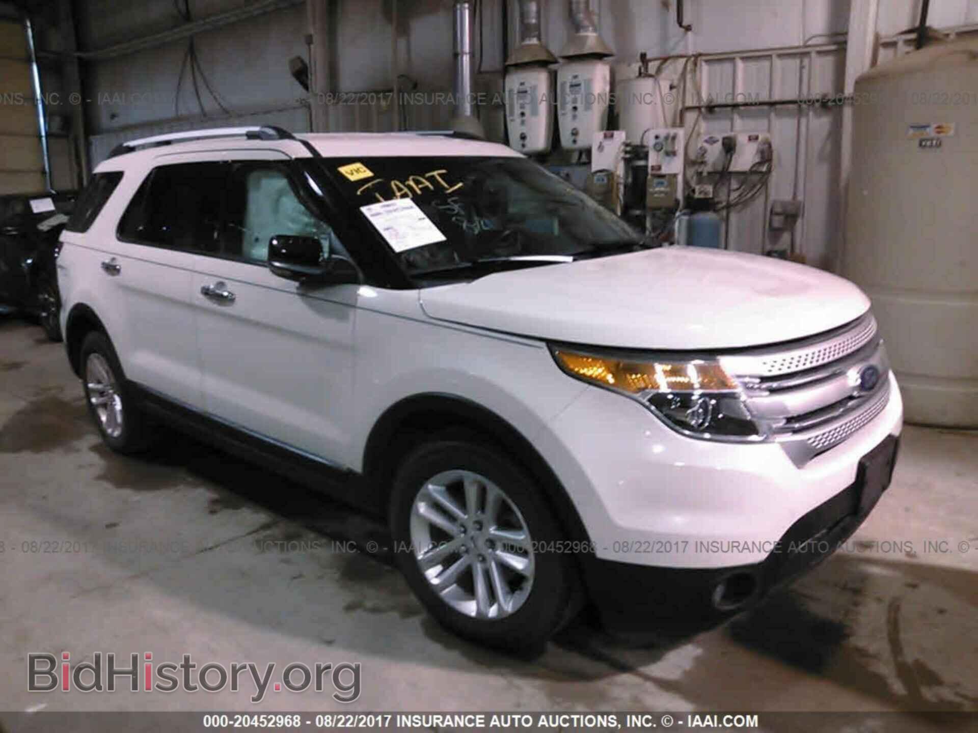 Фотография 1FMHK8D86CGA61453 - Ford Explorer 2012