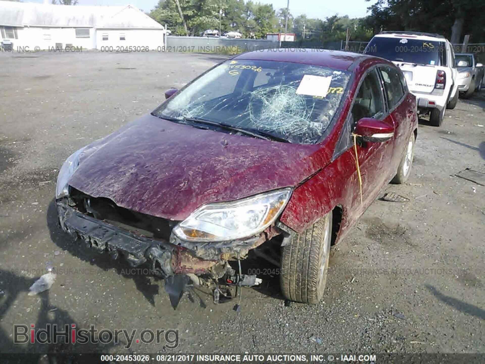 2013 Ford Focus - VIN: 1FADP3K23DL349998 - Фото 2