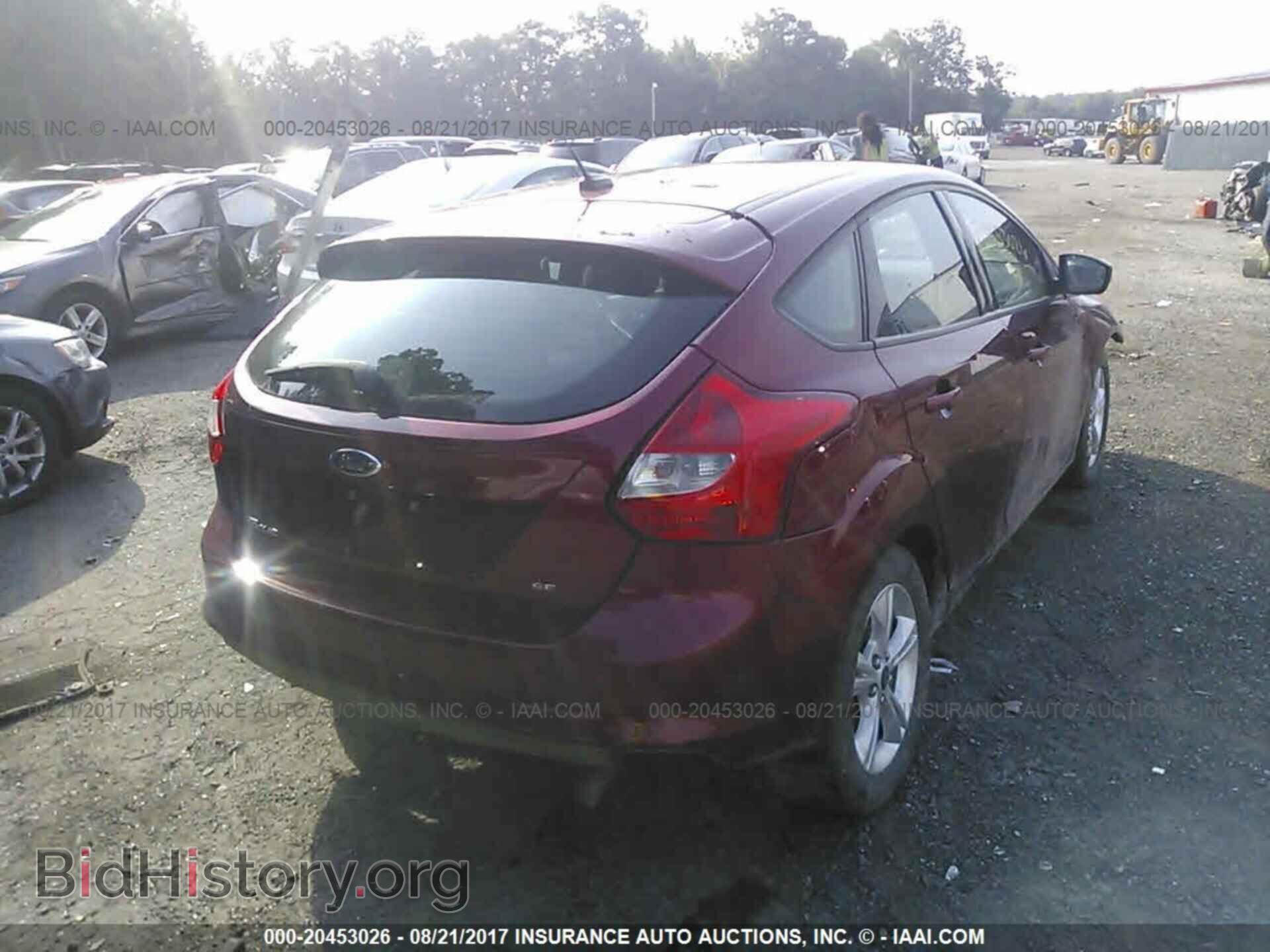2013 Ford Focus - VIN: 1FADP3K23DL349998 - Фото 4