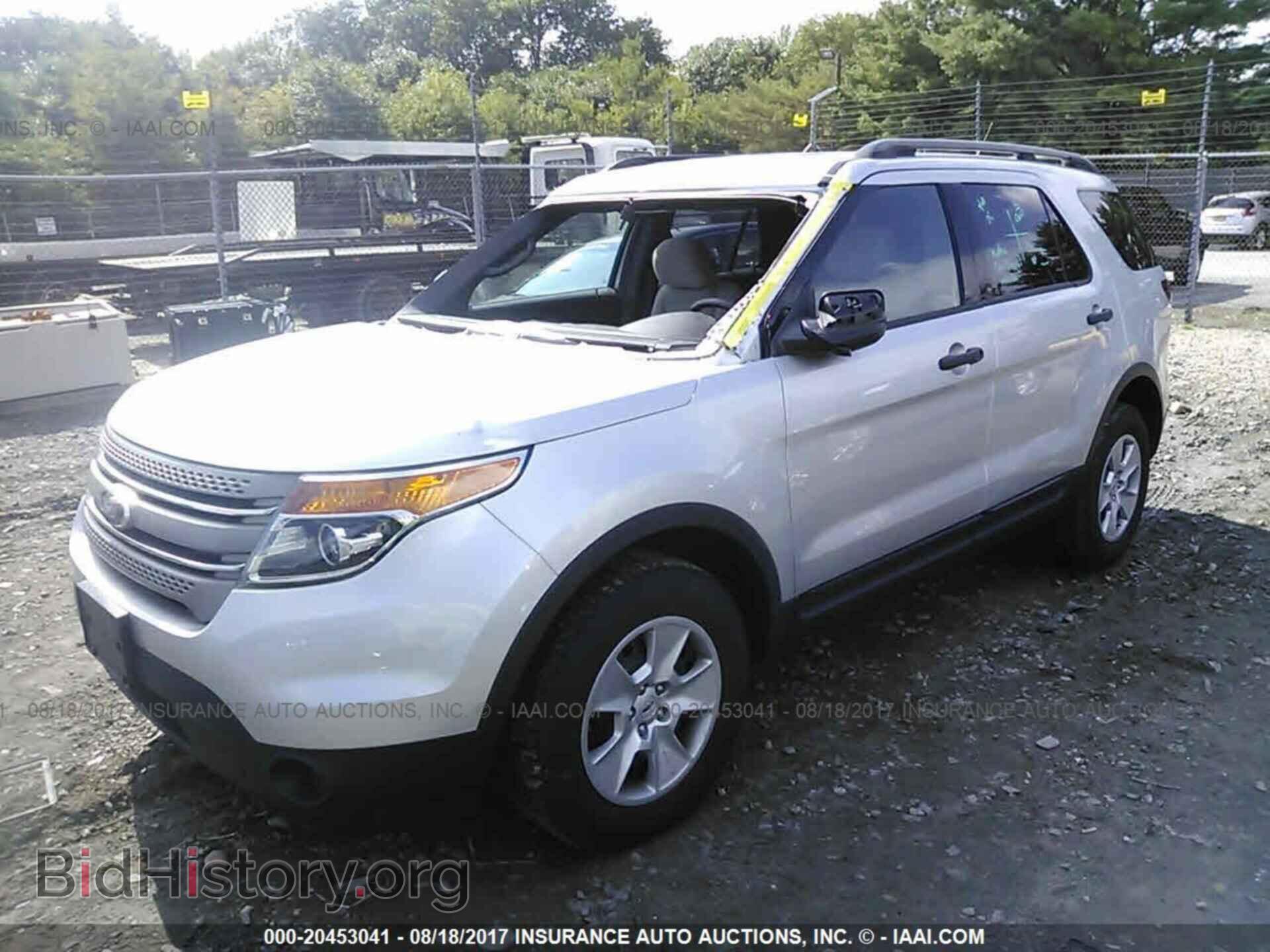 2014 Ford Explorer - VIN: 1FM5K8B88EGA30374 - Фото 2